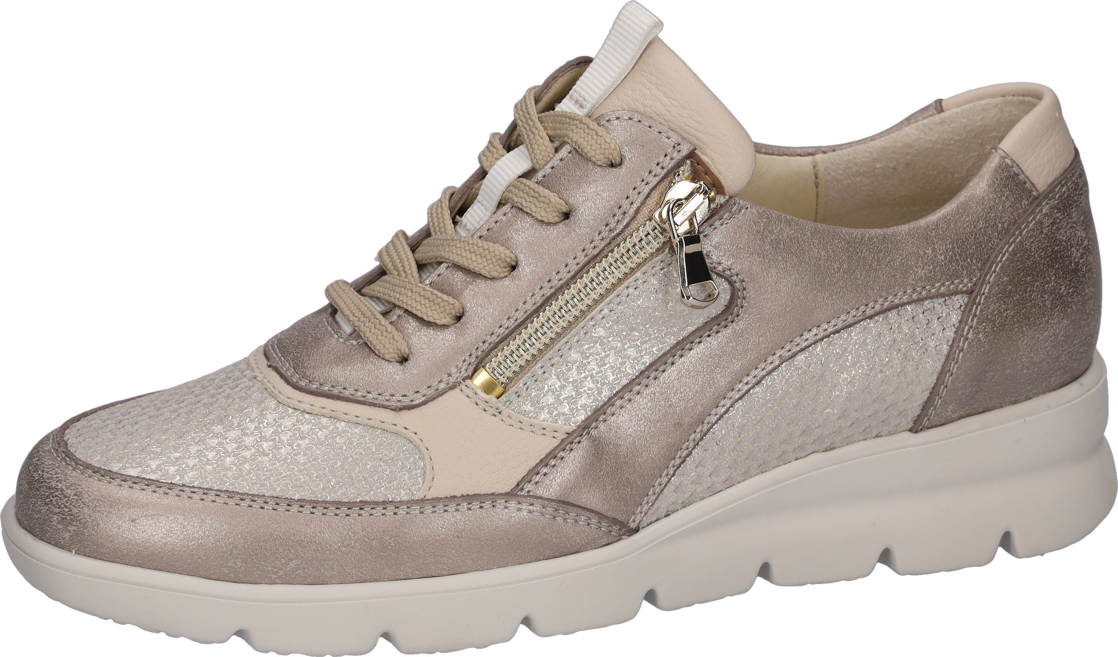 Waldläufer H-BRUNI Keilsneaker Schnürschuh, Halbschuh in Bequemweite H (seh günstig online kaufen