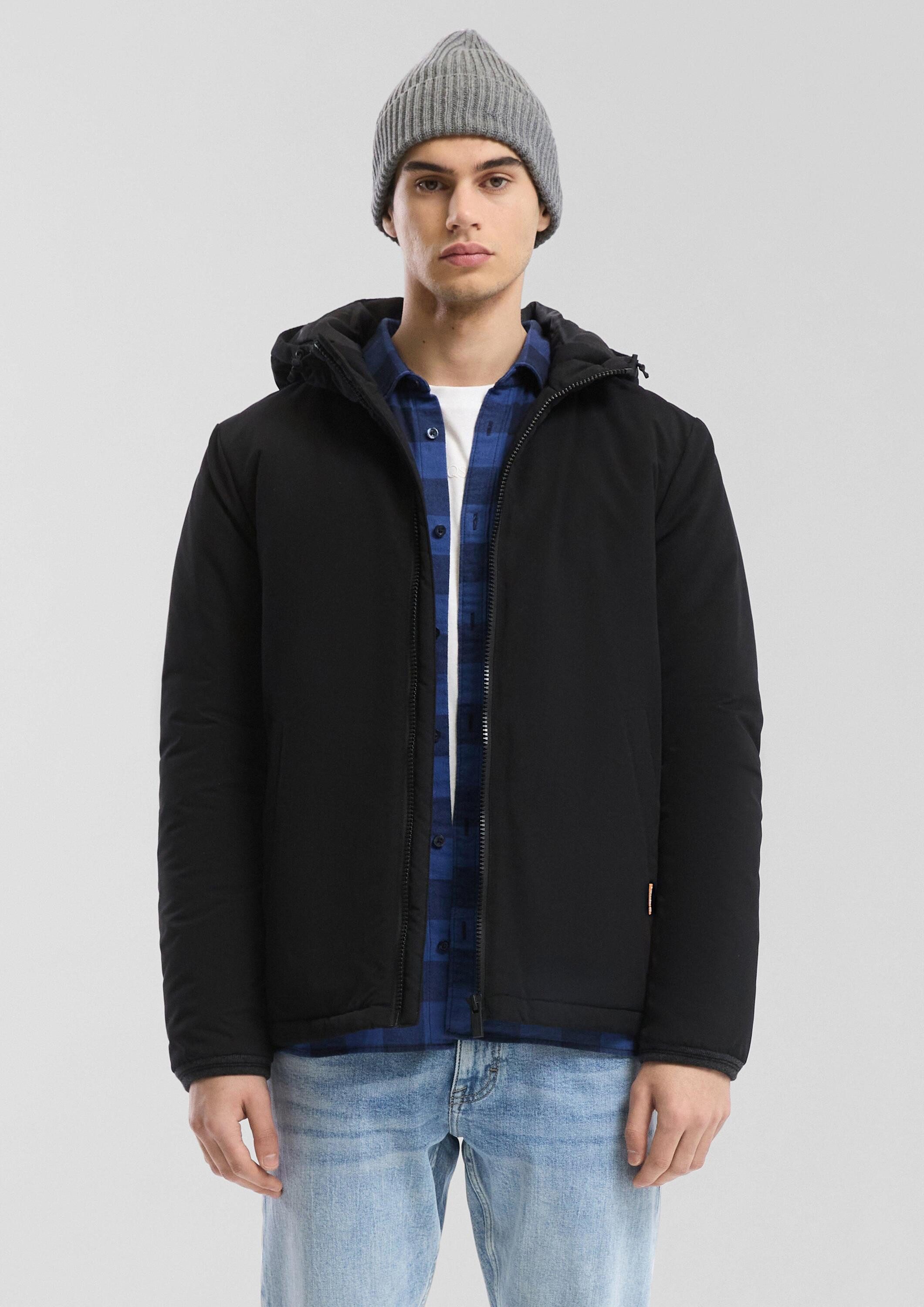 QS Winterjacke Outdoor-Jacke Kurze Outdoor-Jacke mit Steppfutter