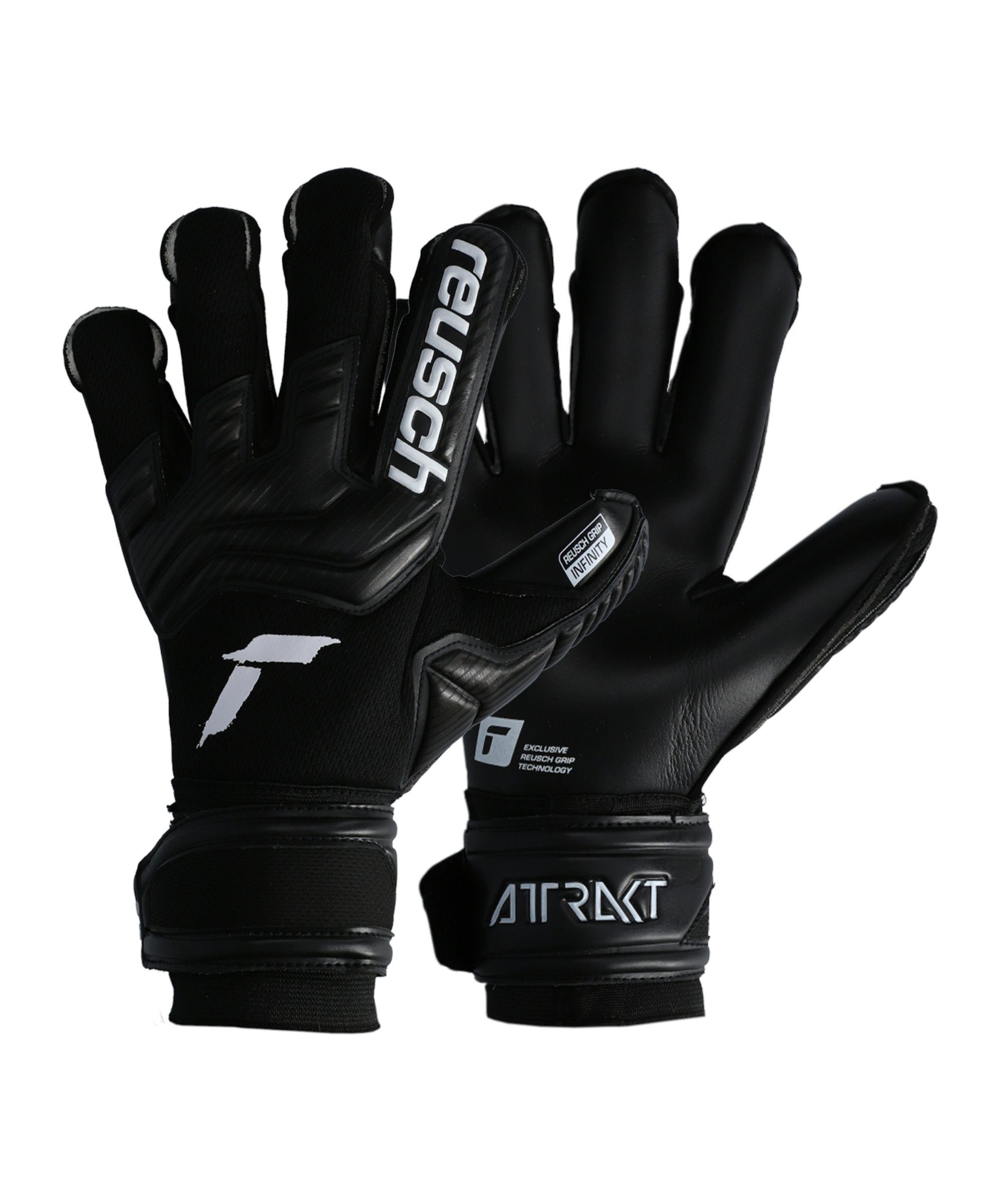 Beliebte Artikel in diesem Monat Reusch Torwarthandschuhe Attrakt Infinity Alpha Blackout TW-Handschuhe