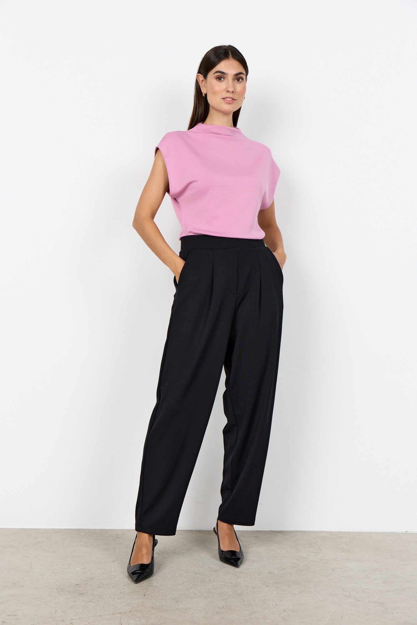 soyaconcept Anzughose SC-SIHAM 103 Materialmix