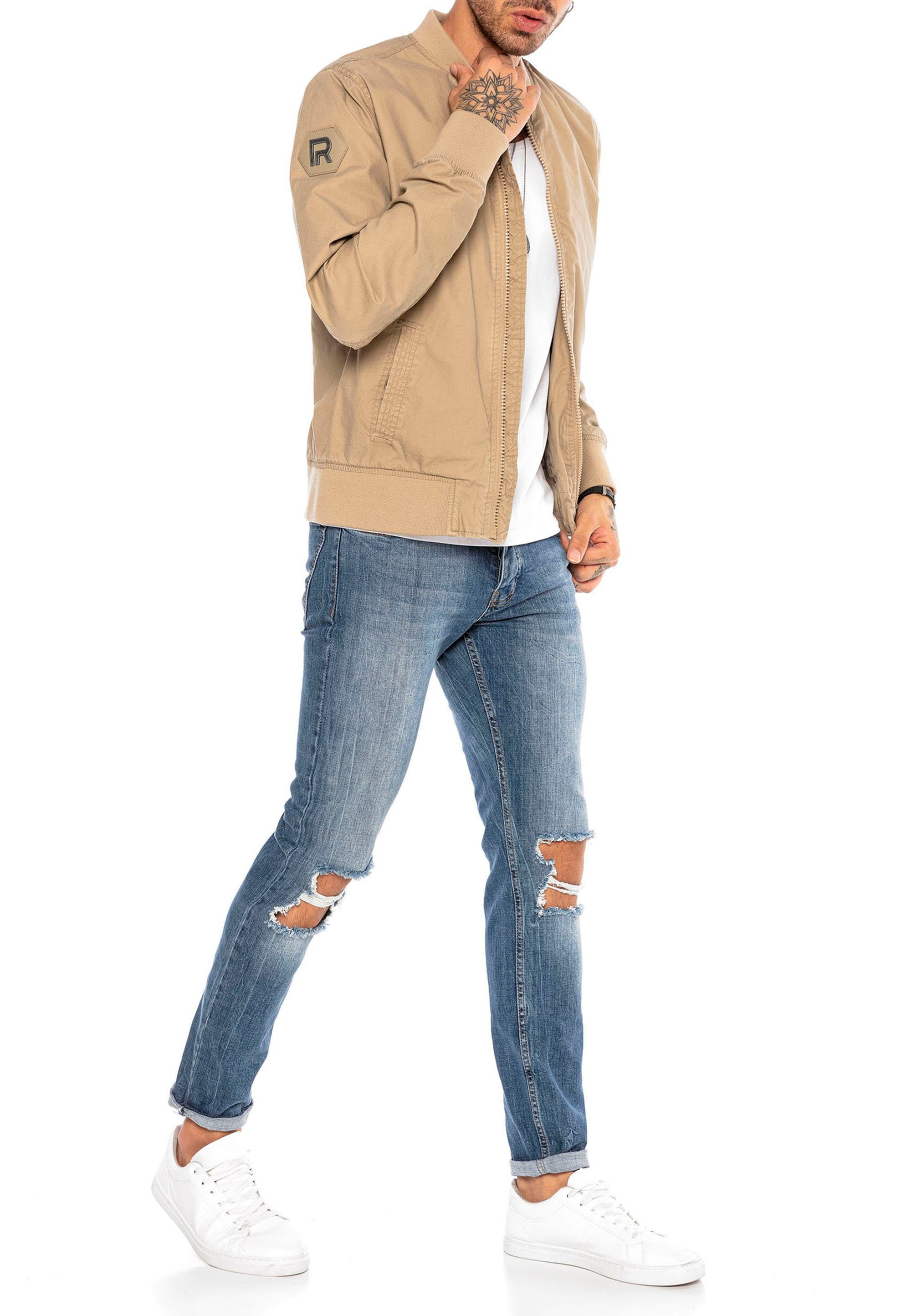 RedBridge Blouson Premium Übergangsjacke günstig online kaufen