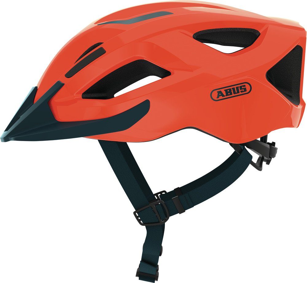 ABUS Fahrradhelm Fahrrad Helm Aduro 2.1 shrimp Orange M