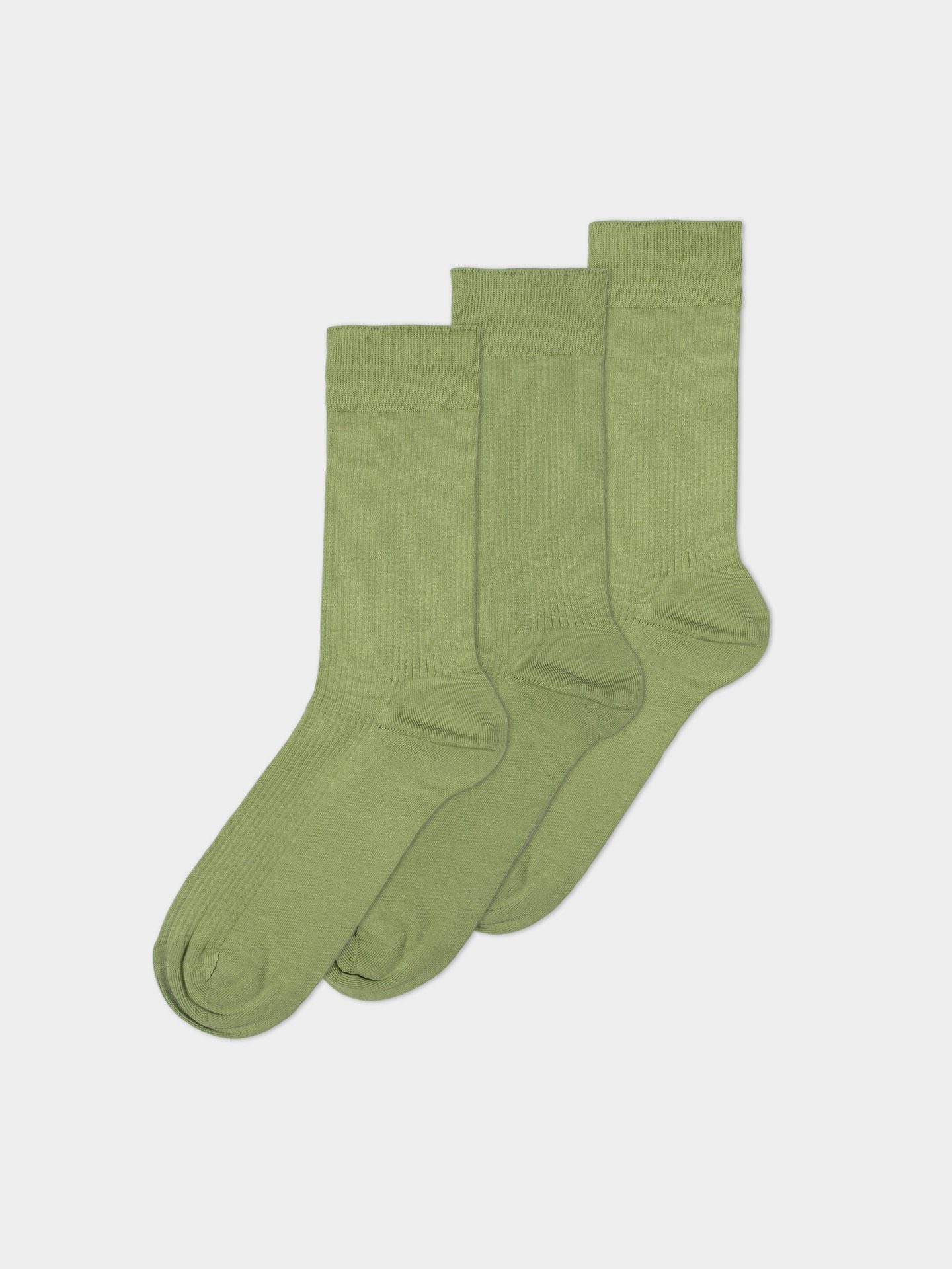 (3-Paar) Socken Socken Pack Erlich Casual Gerippte Textil schilf Cotton im 3er