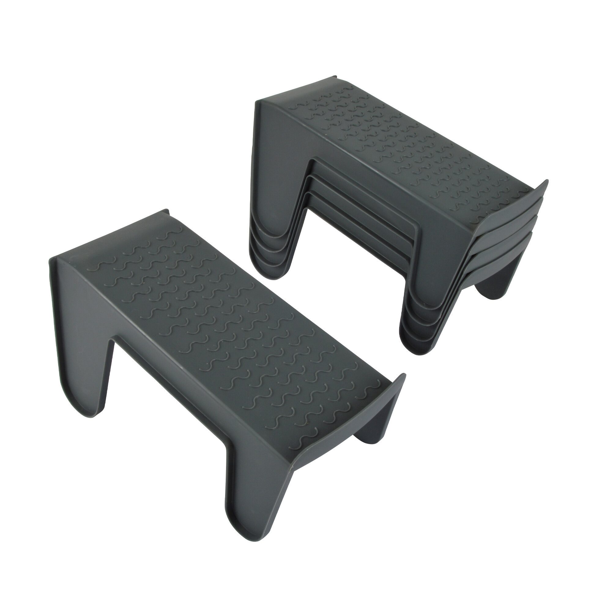 Homea Schuhregal Schuhablage, 20 x 25 cm, 5er-Set