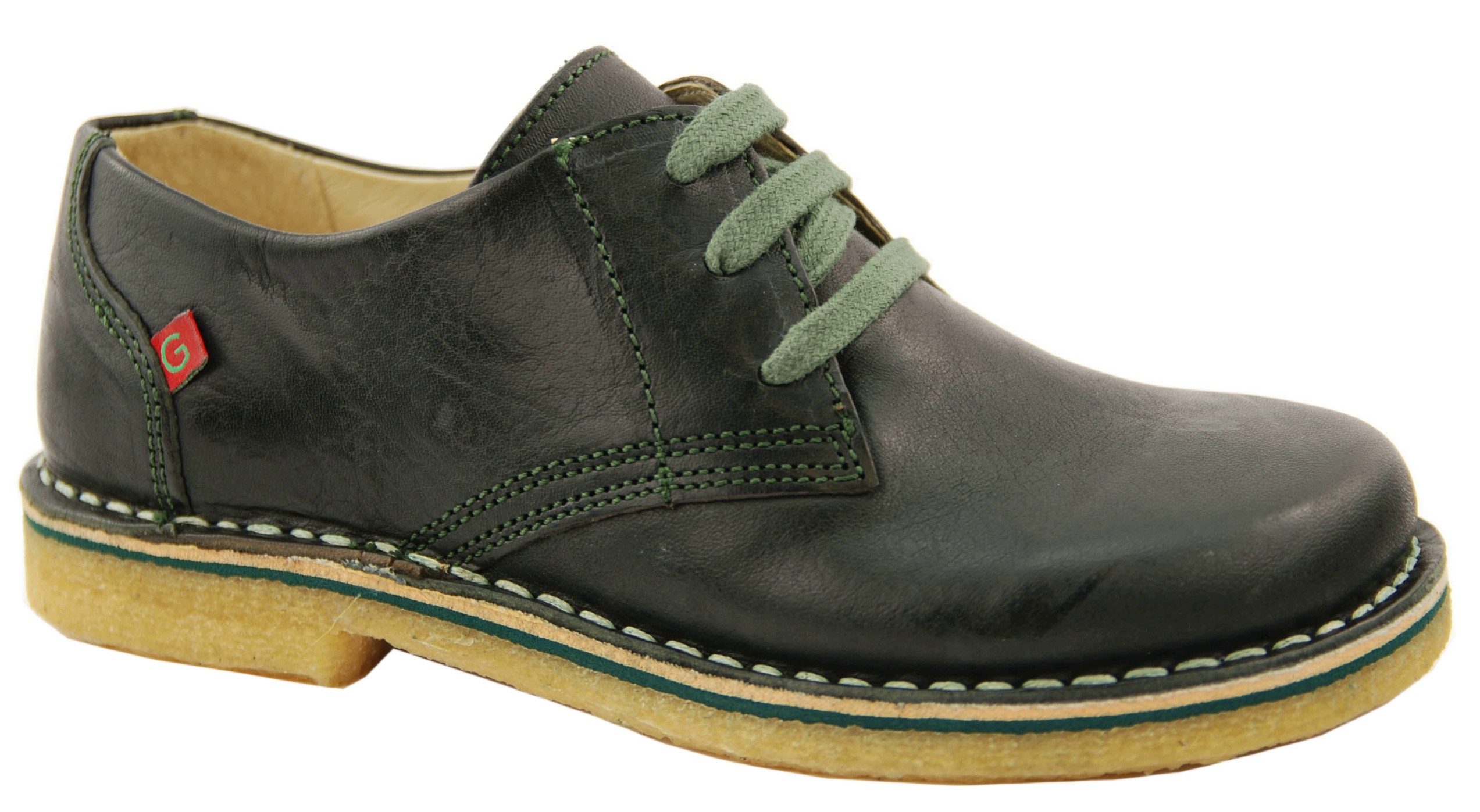 GRÜNBEIN Halbschuh Ella II Naturform Schnürschuh