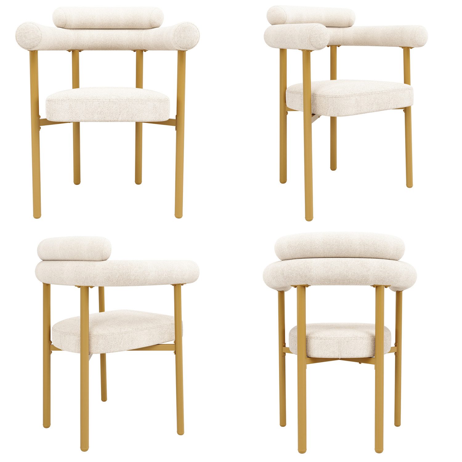 Flieks Esszimmerstuhl (Set, 4 St), 4er günstig online kaufen