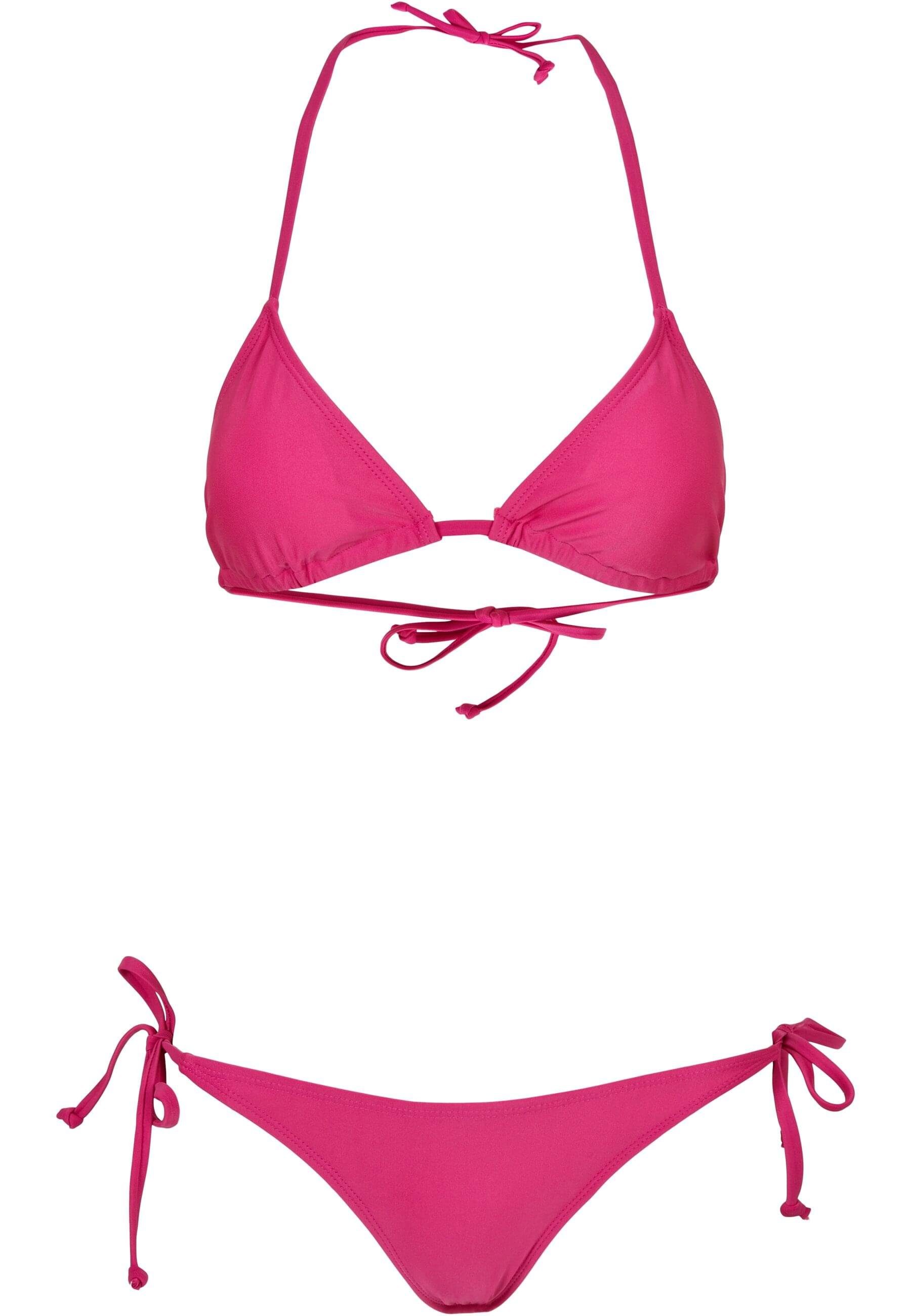 Damen Triangle Bügel-Bikini Ladies Bikini Recycled CLASSICS brightviolet URBAN