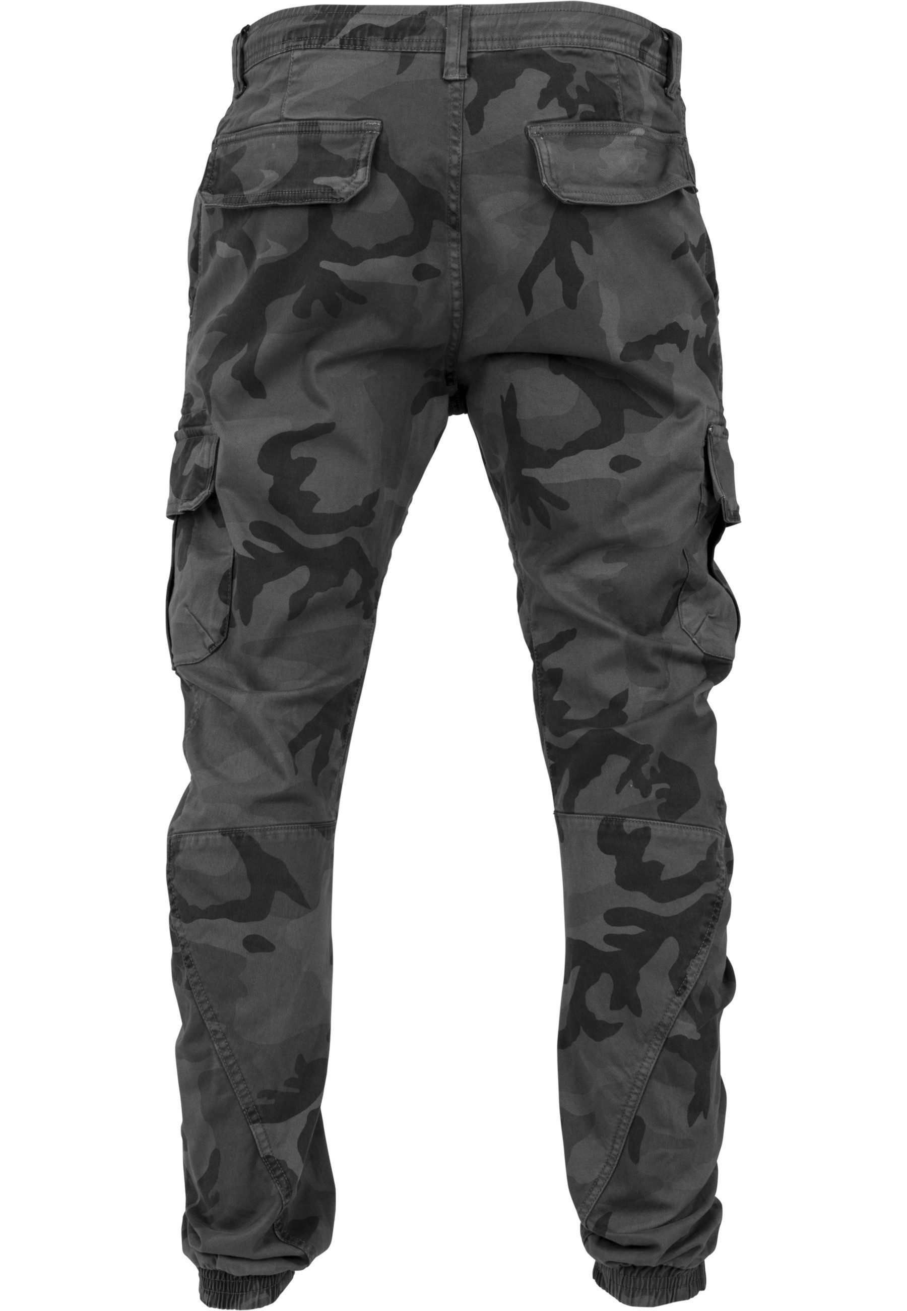 URBAN CLASSICS Cargohose Urban Classics Herren Camo Cargo Jogging Pants (1-tlg)