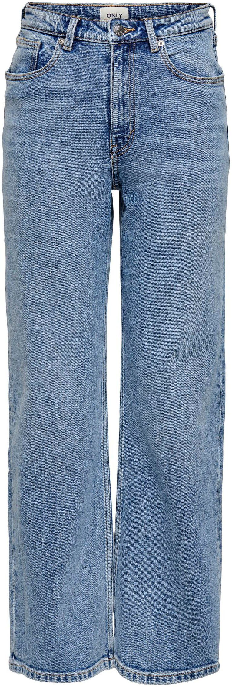 ONLY High-waist-Jeans ONLJUICY HW LEG WIDE