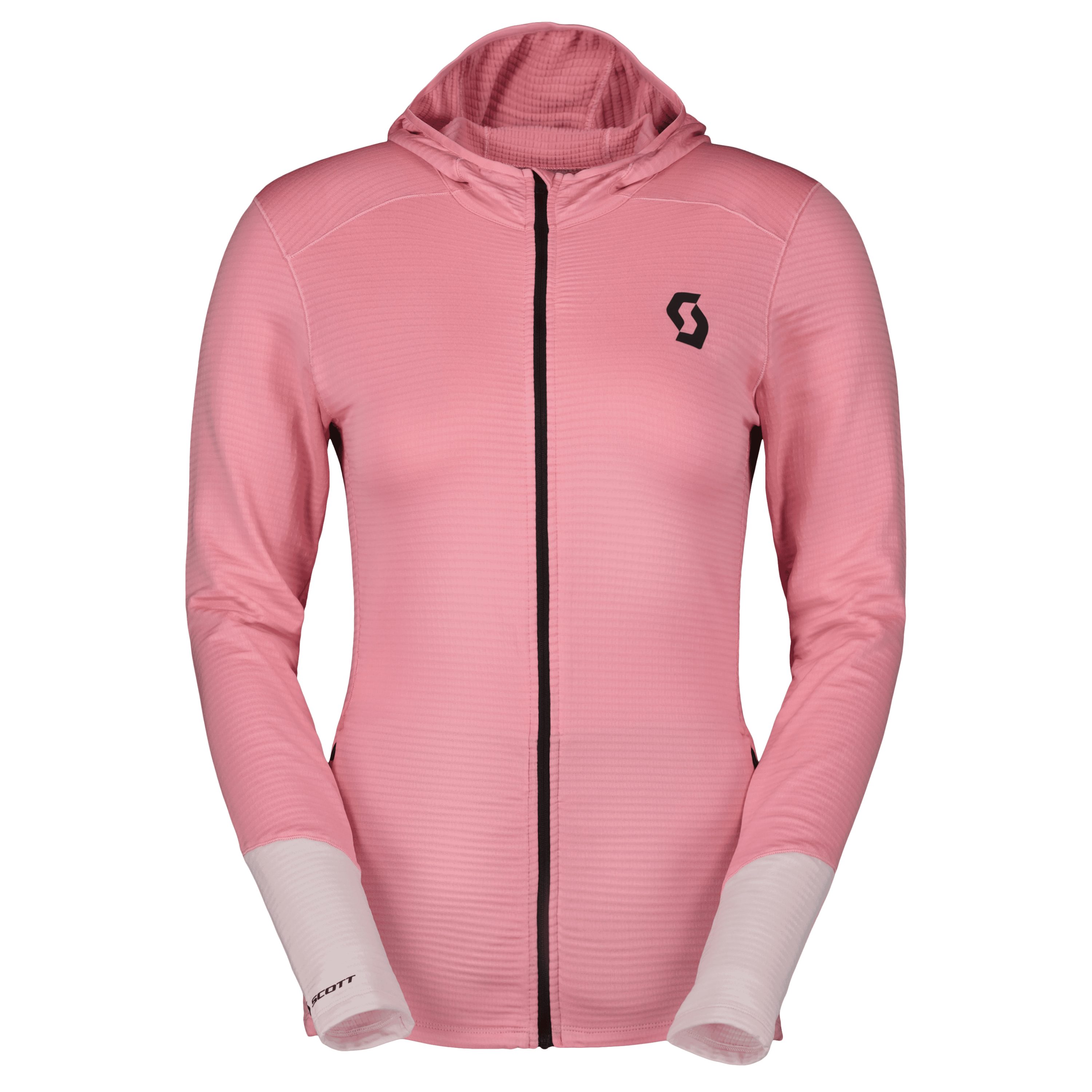 Scott Kapuzensweatjacke SCO Hoody W's Defined Light paradise pink/bliss pink