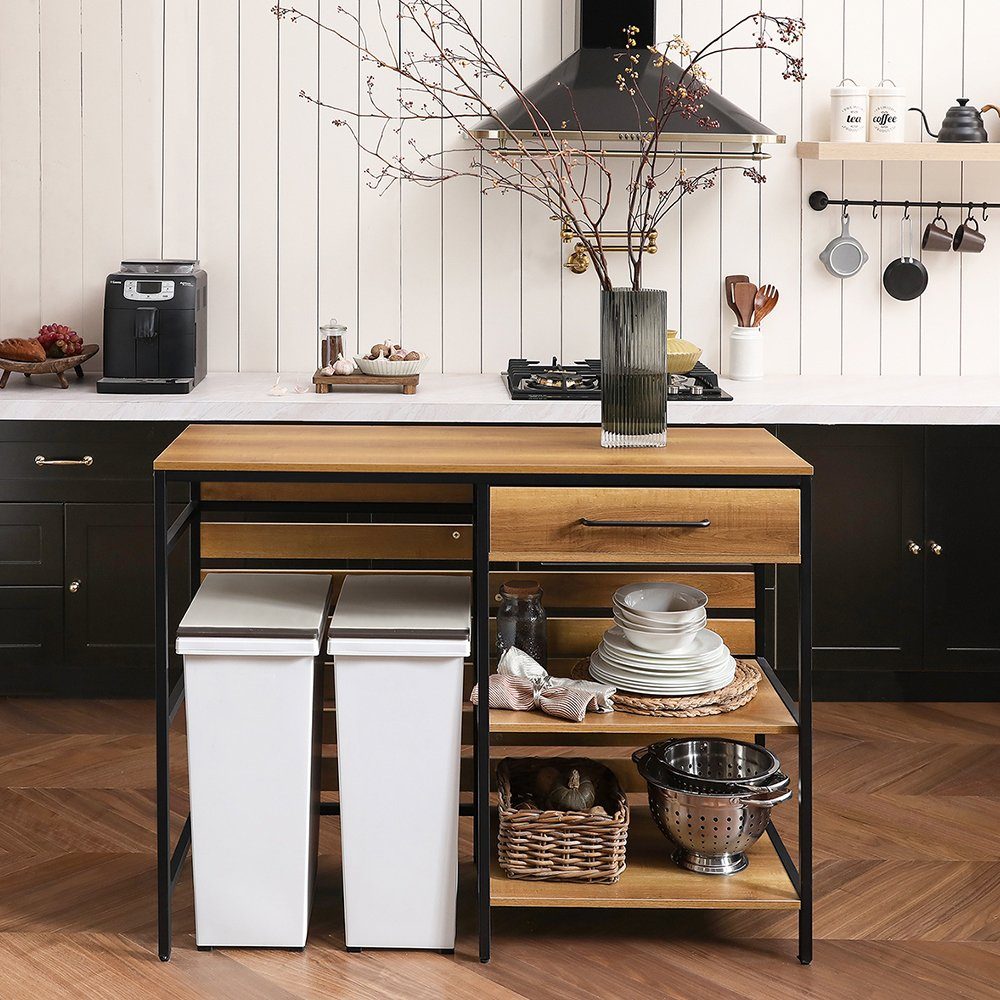 SoBuy Küchenbuffet FSB71 Sideboard mit 1 günstig online kaufen