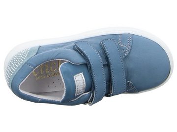 Clic K.Halb-Klett blau hell Klettschuh