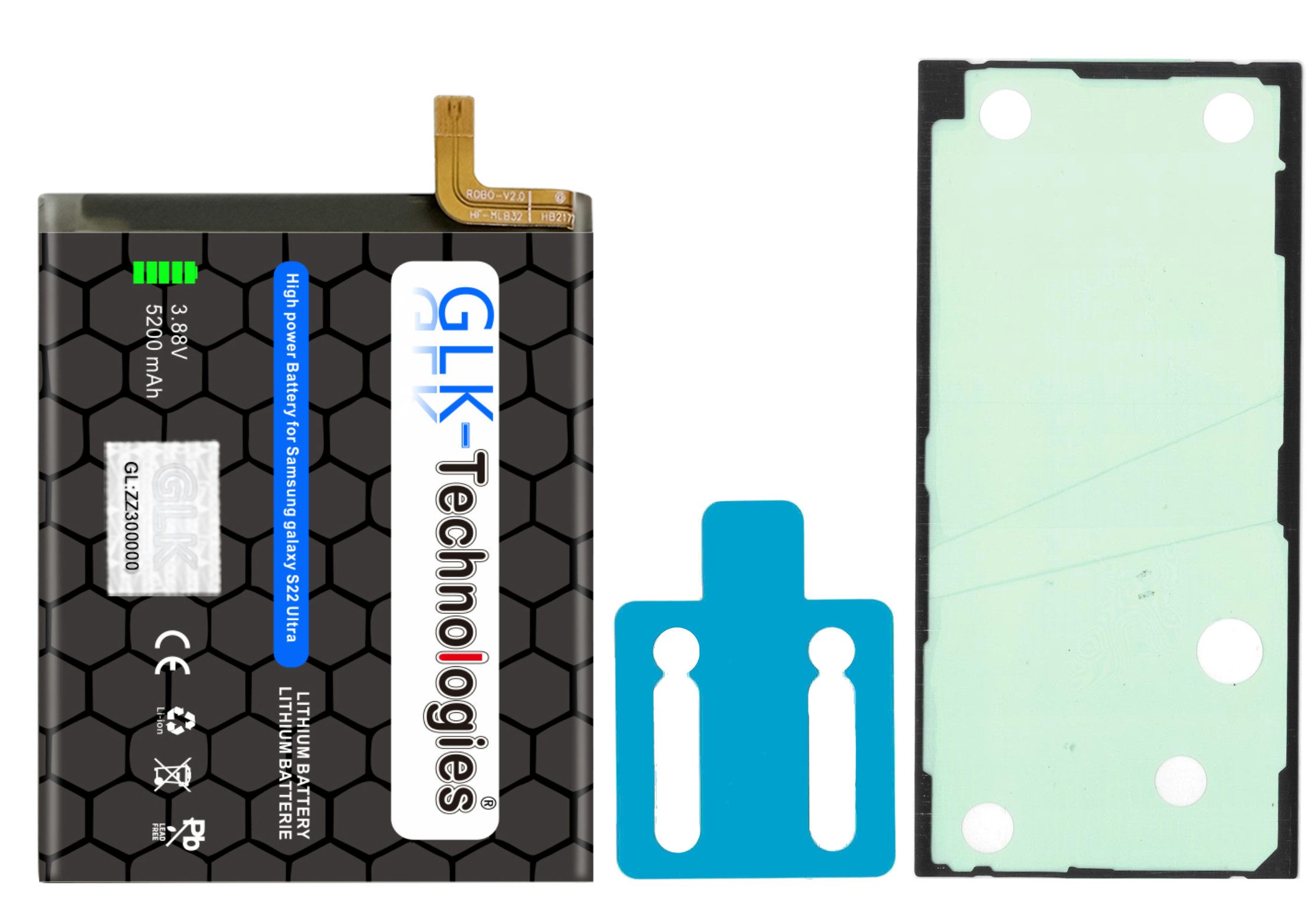 Samsung Galaxy S22 Ultra (S908B) Handy-Akku