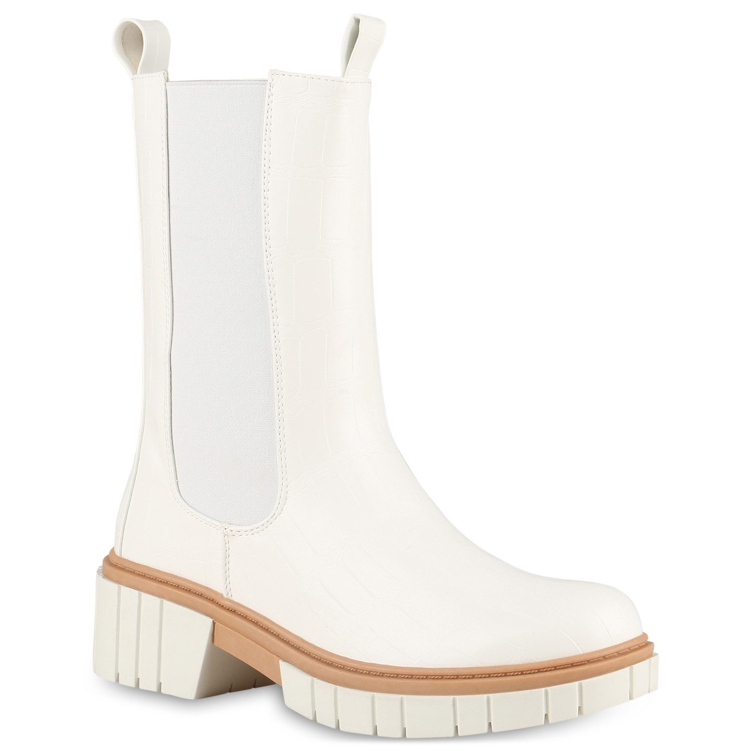 VAN HILL 838051 Plateaustiefel Bequeme Schuhe günstig online kaufen
