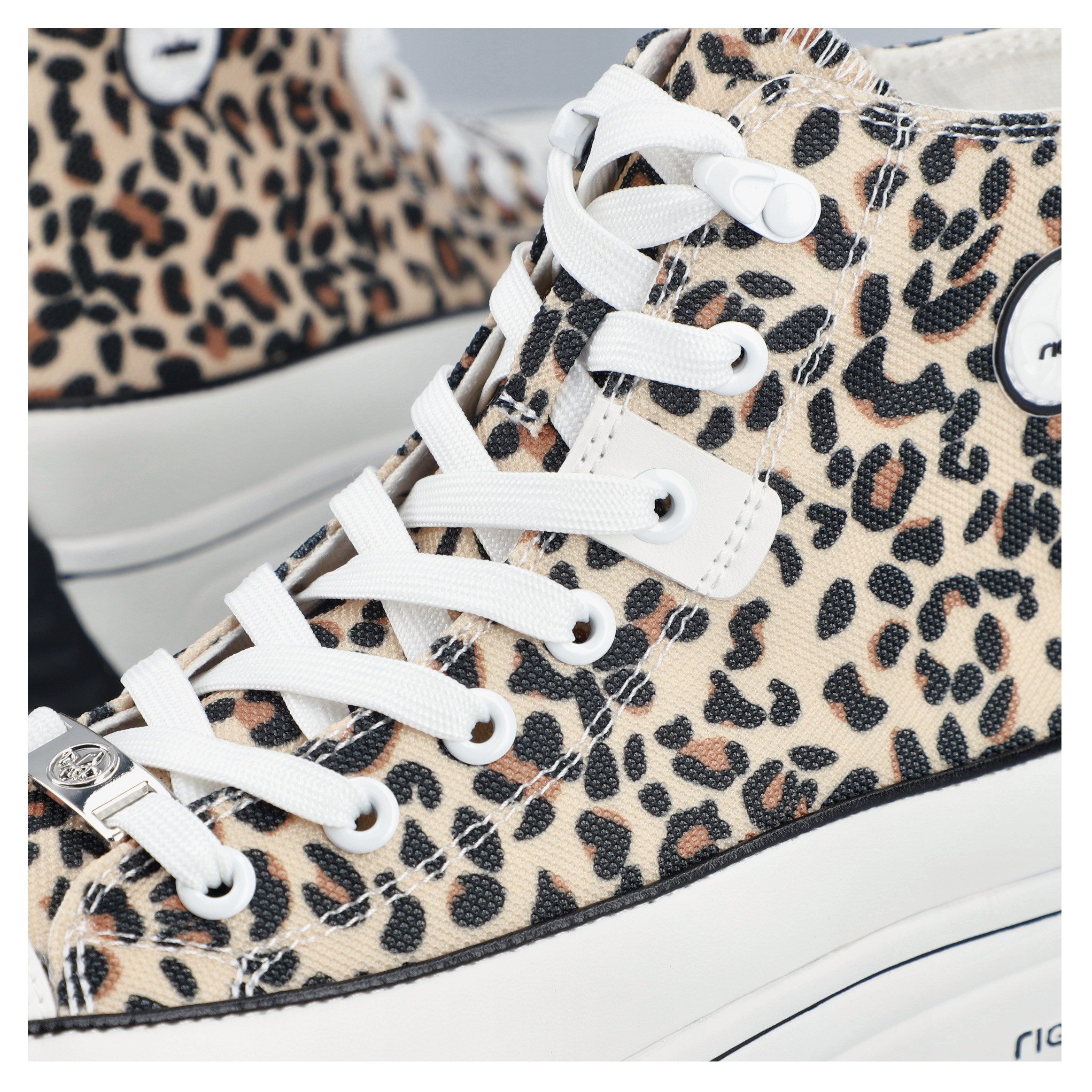 Rieker Plateausneaker High Top-Sneaker, Schnürboots in bequemer Form