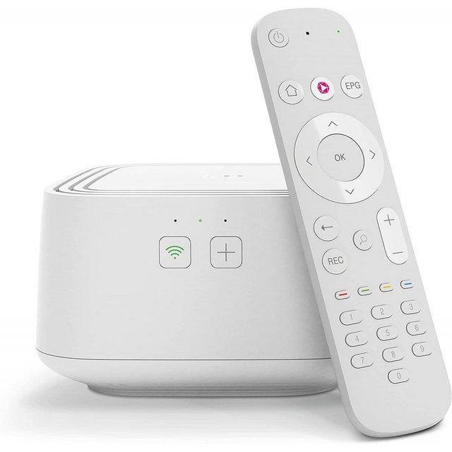 Telekom »MagentaTV Box - Multimediaplayer - weiß« Netzwerk-Receiver