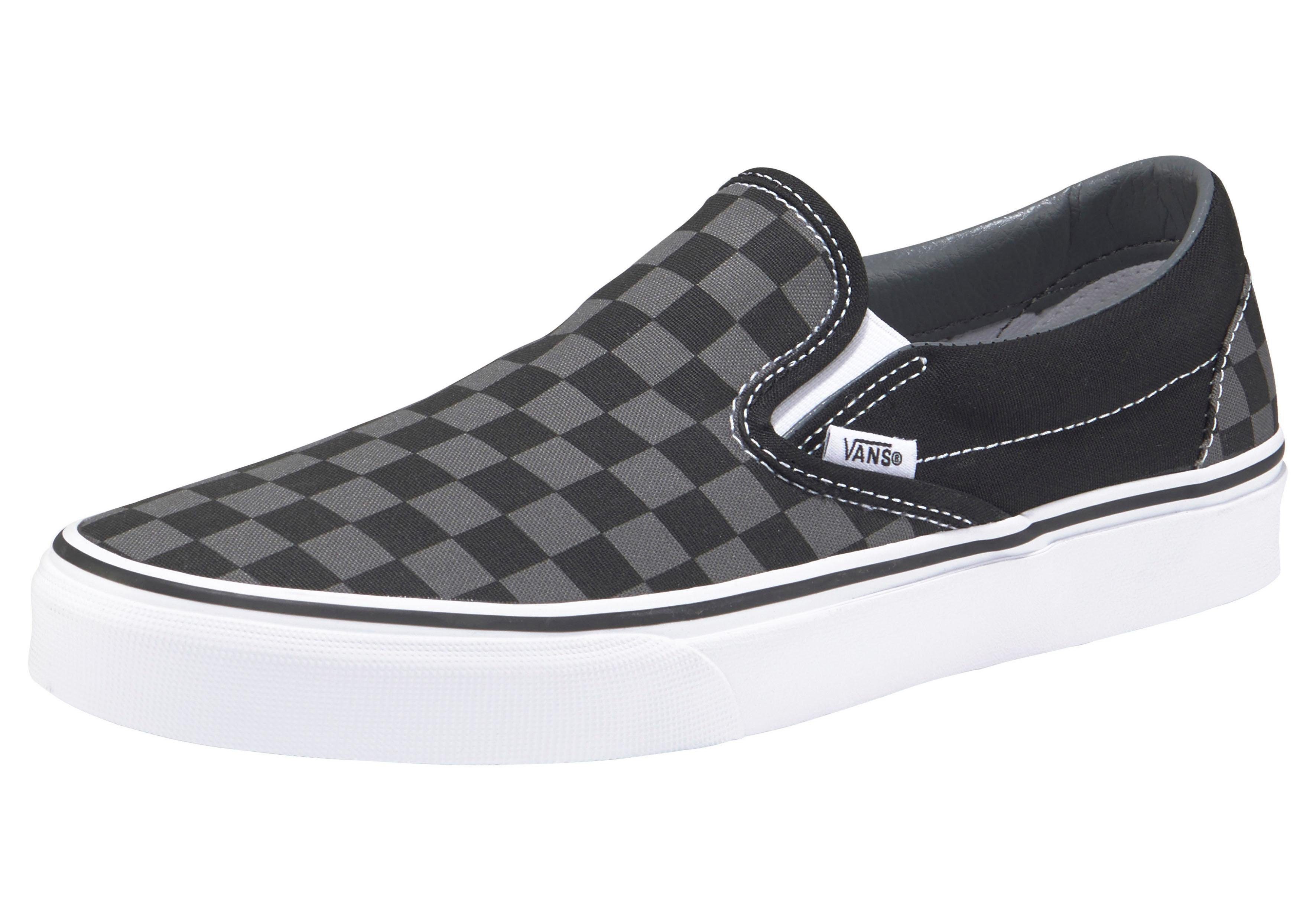 Jasje tuin kin Vans Checkerboard Classic Slip-On Slip-On Sneaker