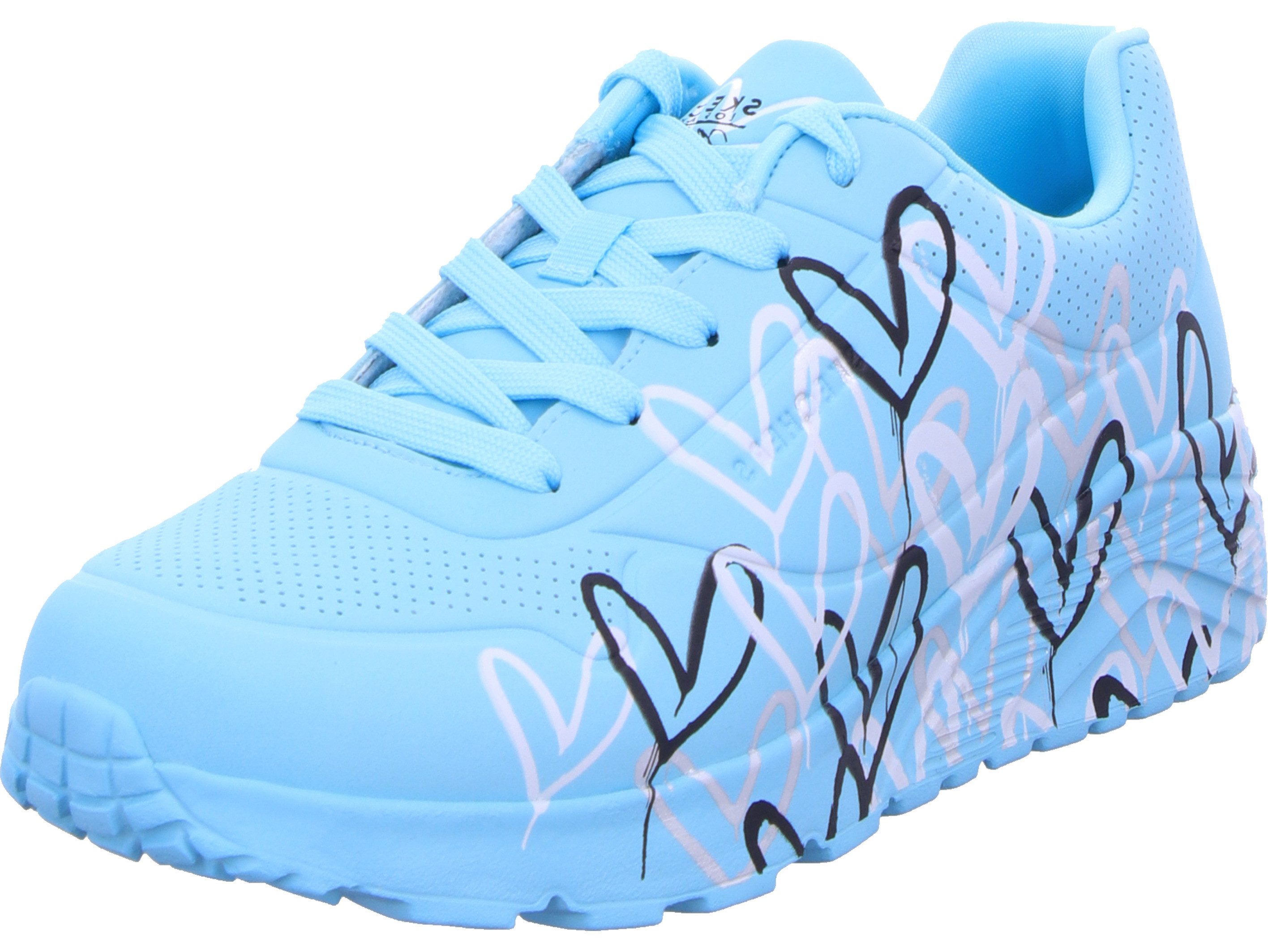 Skechers Uno Lite - METALLIC LOVE Sneaker
