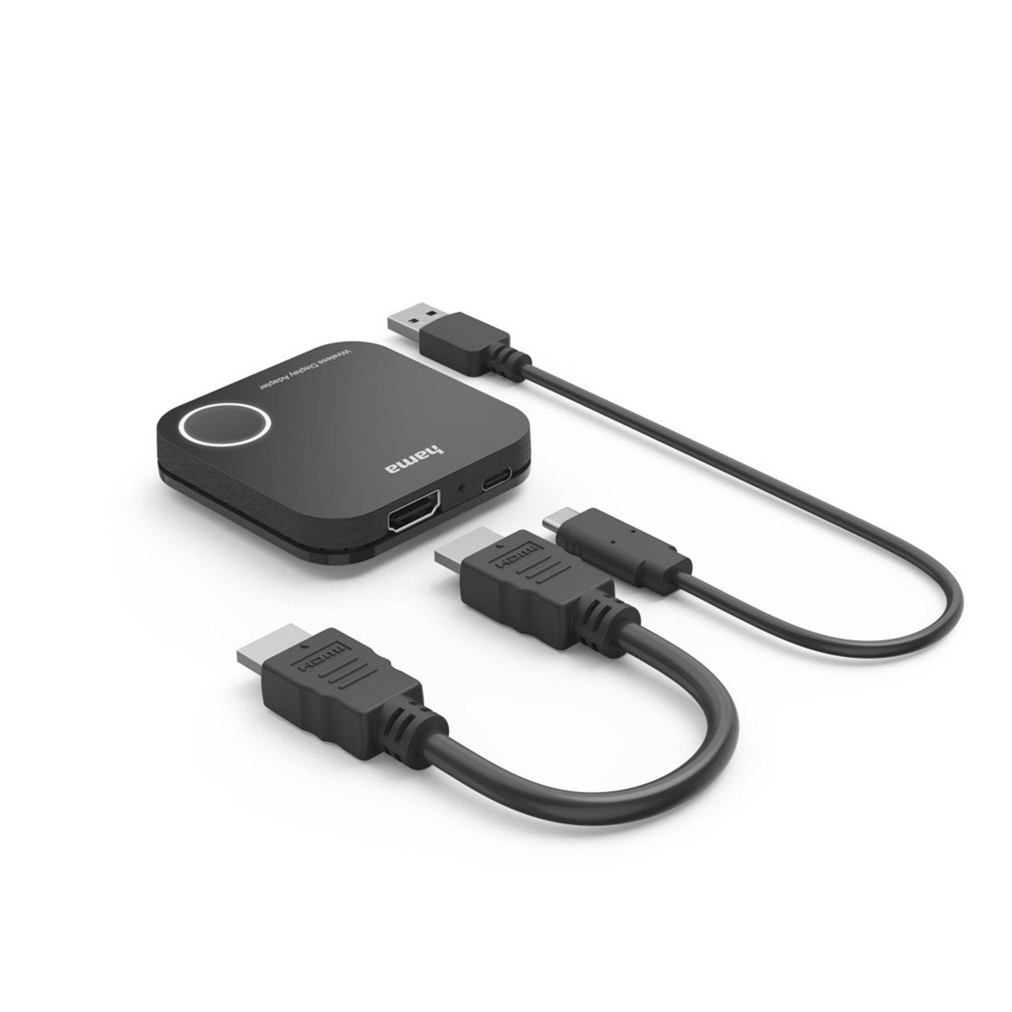 Hama HDMI™, inkl. Kabel Video-Adapter