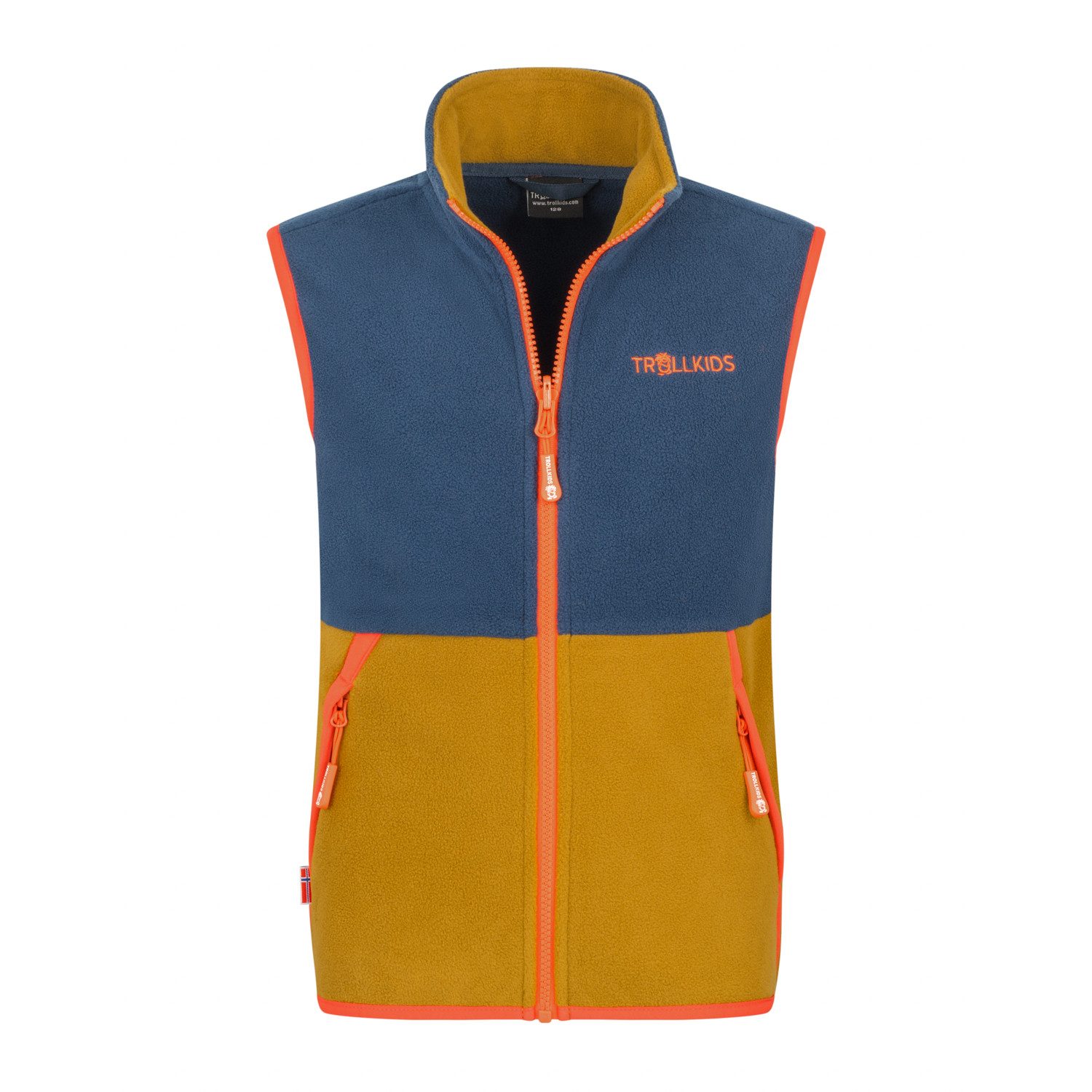 TROLLKIDS Fleeceweste Kjerag ZIP-In System