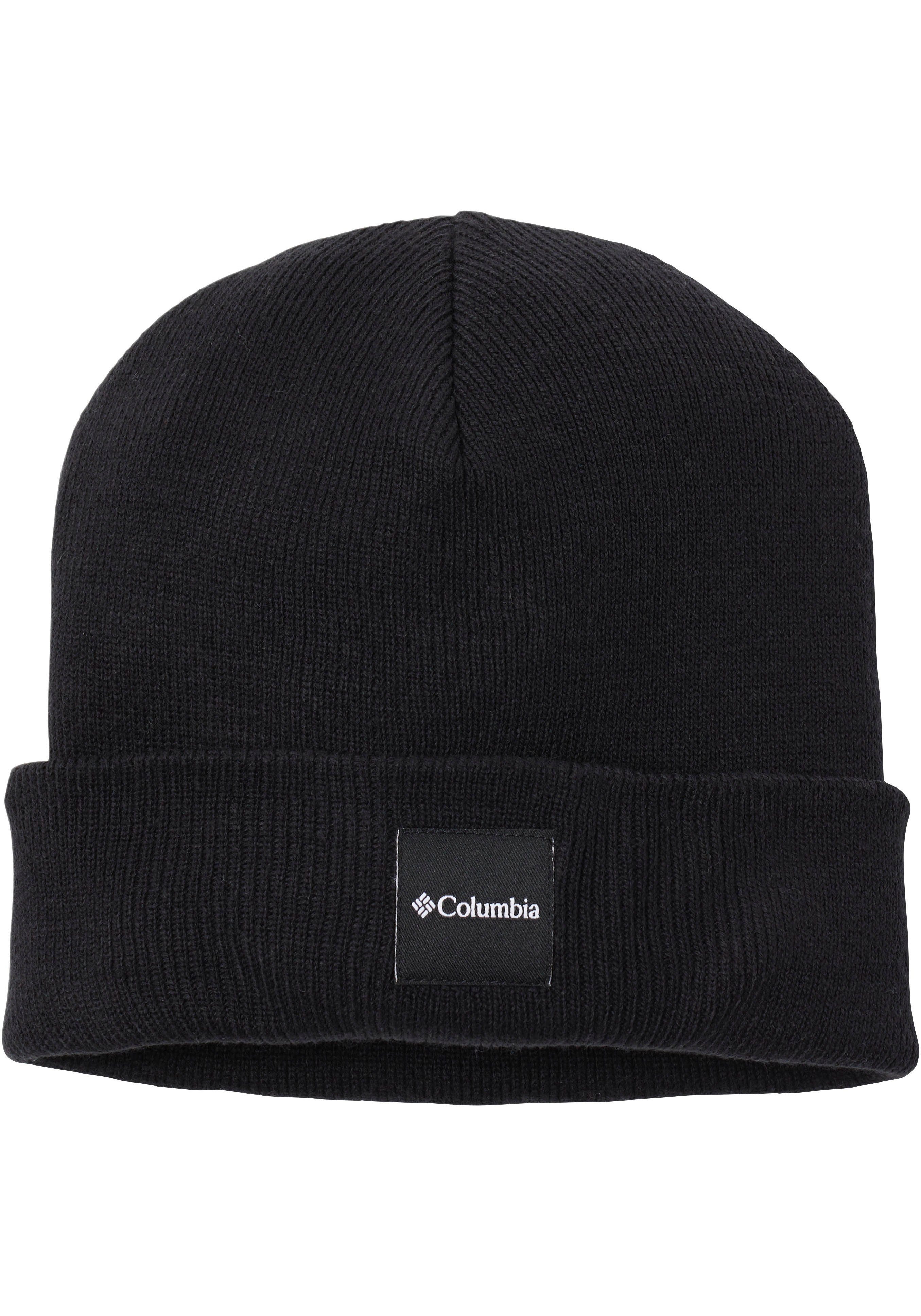 Offizielle Seite Columbia Beanie CITY TREK HEAVYWEIGHT schwarz