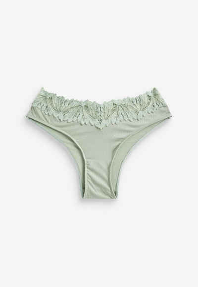 Slip »Brazilslip transparente Spitze zweifarbig« OTTO Damen Kleidung Unterwäsche Slips & Panties Slips Transparente Slips 