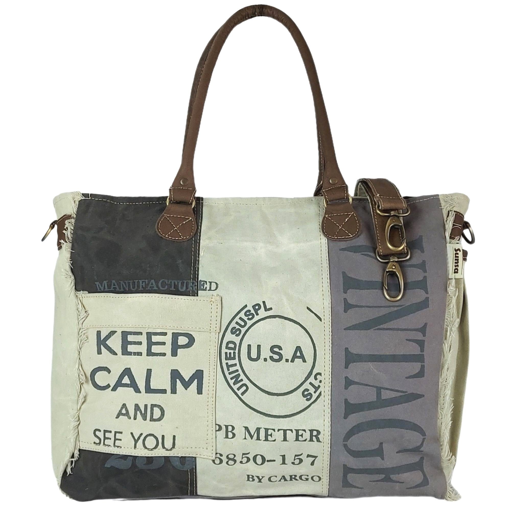Handtasche Handtasche XXL Tasche Strandtasche Weekender Schultertasche