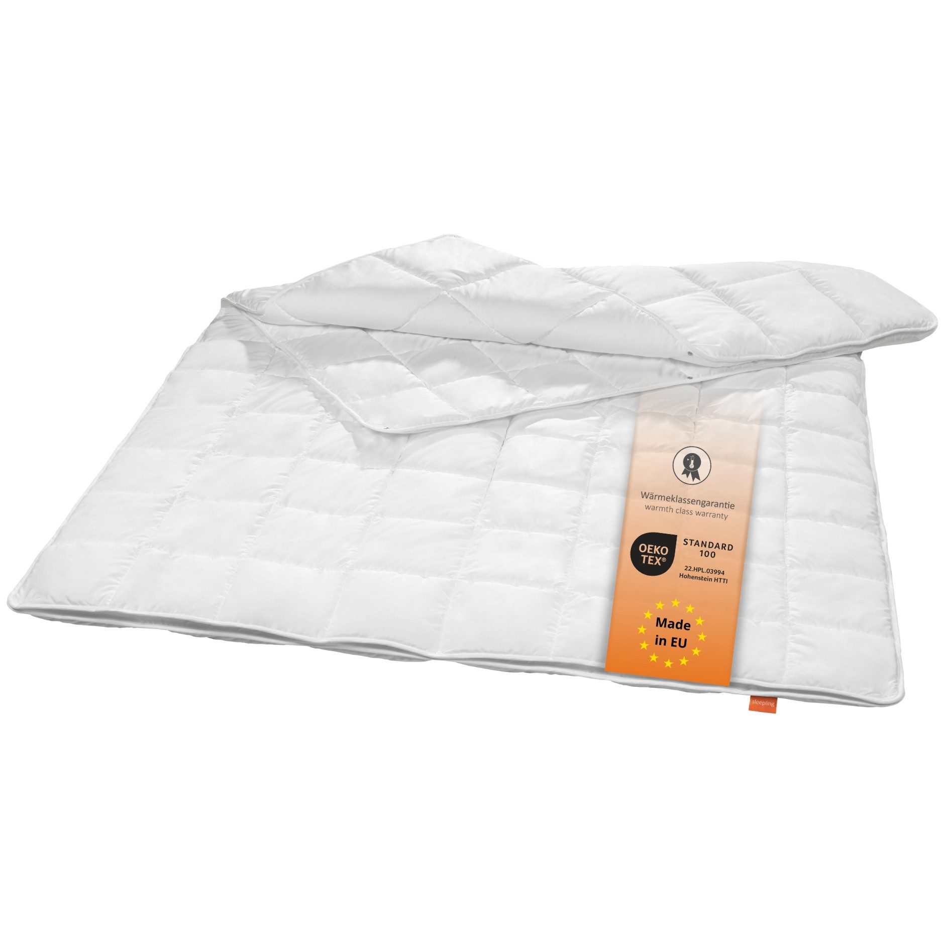 sleepling Microfaserbettdecke für Allergiker, Füllung: hochwertige Markenvo günstig online kaufen