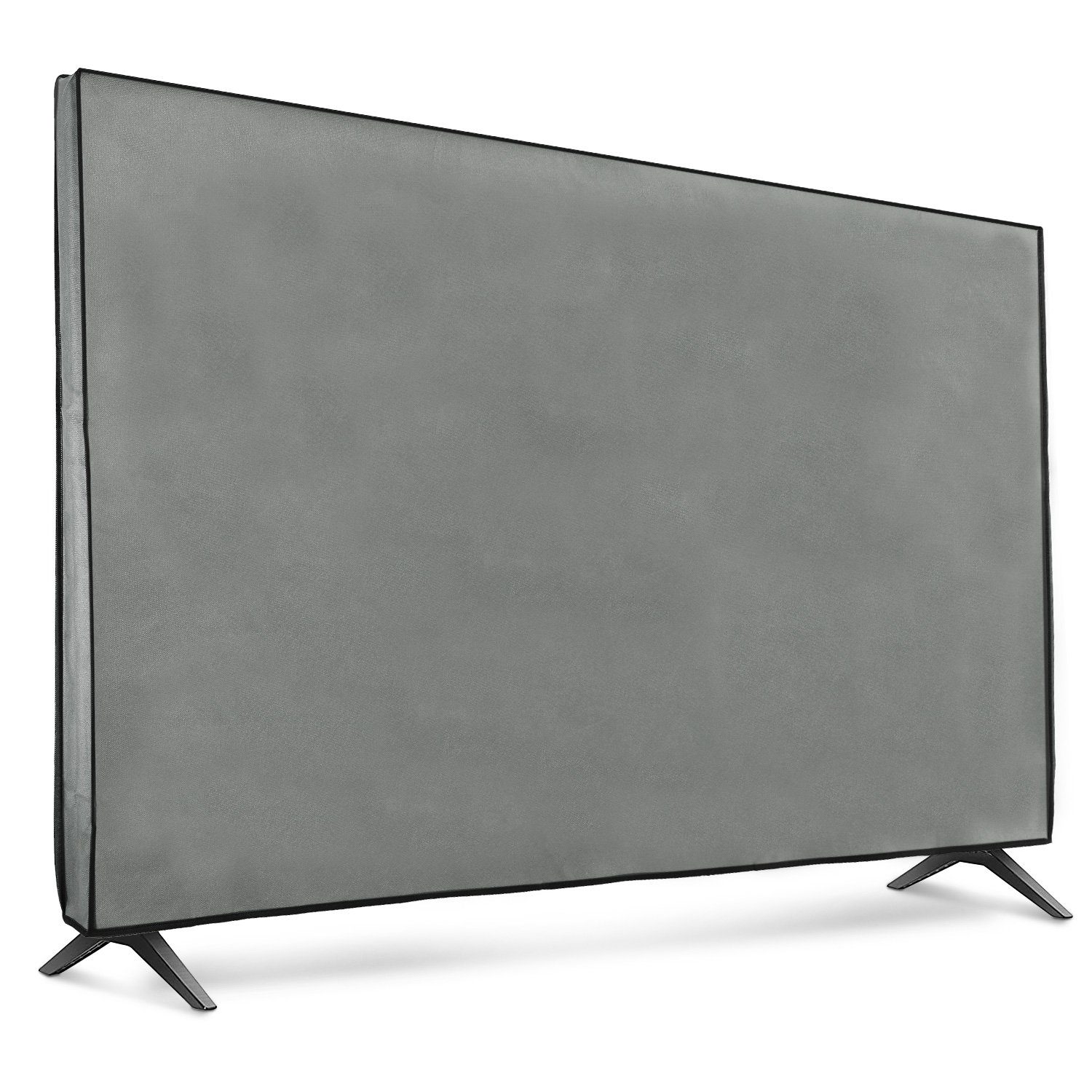Mobile TV-Abdeckung Wasserdicht – 144,4x78,9x17,8 Cm, 420D Oxford, Für 45-60 Zoll Fernseher Auf Ständer
