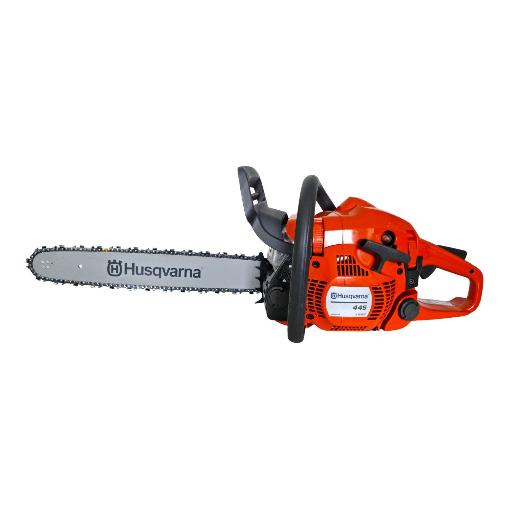 Husqvarna Benzin-Kettensäge 445 II Benzin Kettensäge 2,1 kW 45,7 cm³ 38 cm (9705587-35)