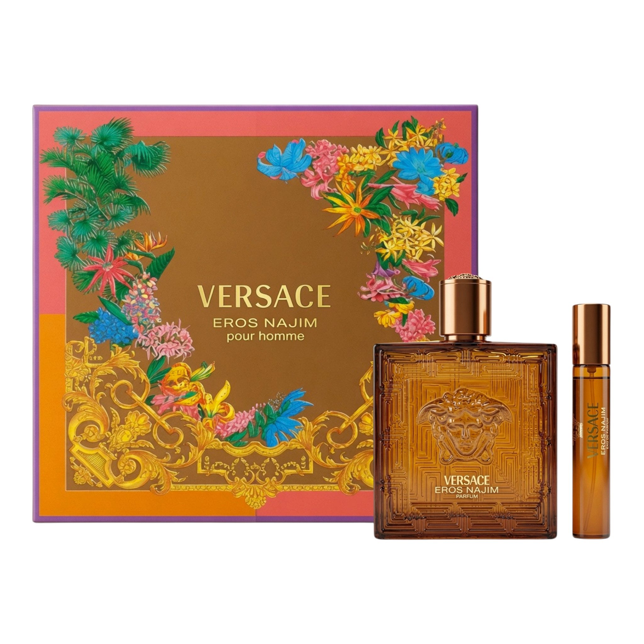Versace Parfum Eros Najim Geschenkset, 2-tlg.