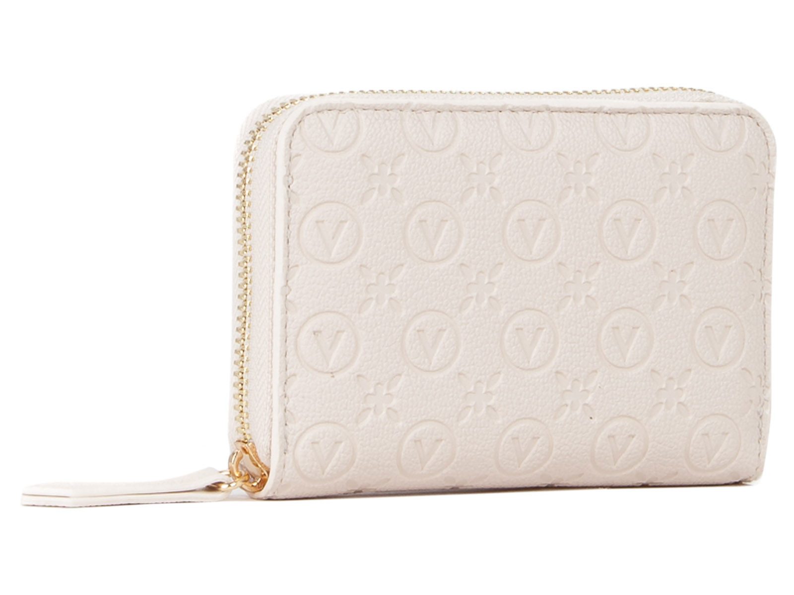 VALENTINO BAGS Geldbörse VPS8ZG137 Wallet SAMBA RE (Stück, 1-tlg., 1), goleden Details
