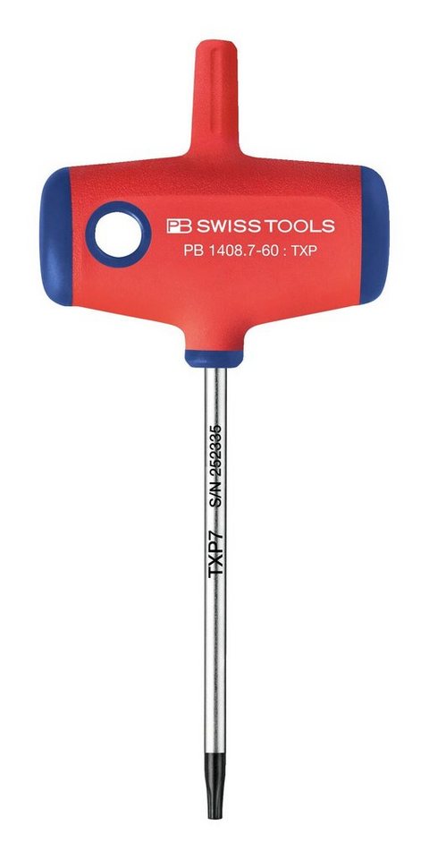 Thumbnail - PB Swisstools Schraubendreher, Quergriff IP8 x 60 mm