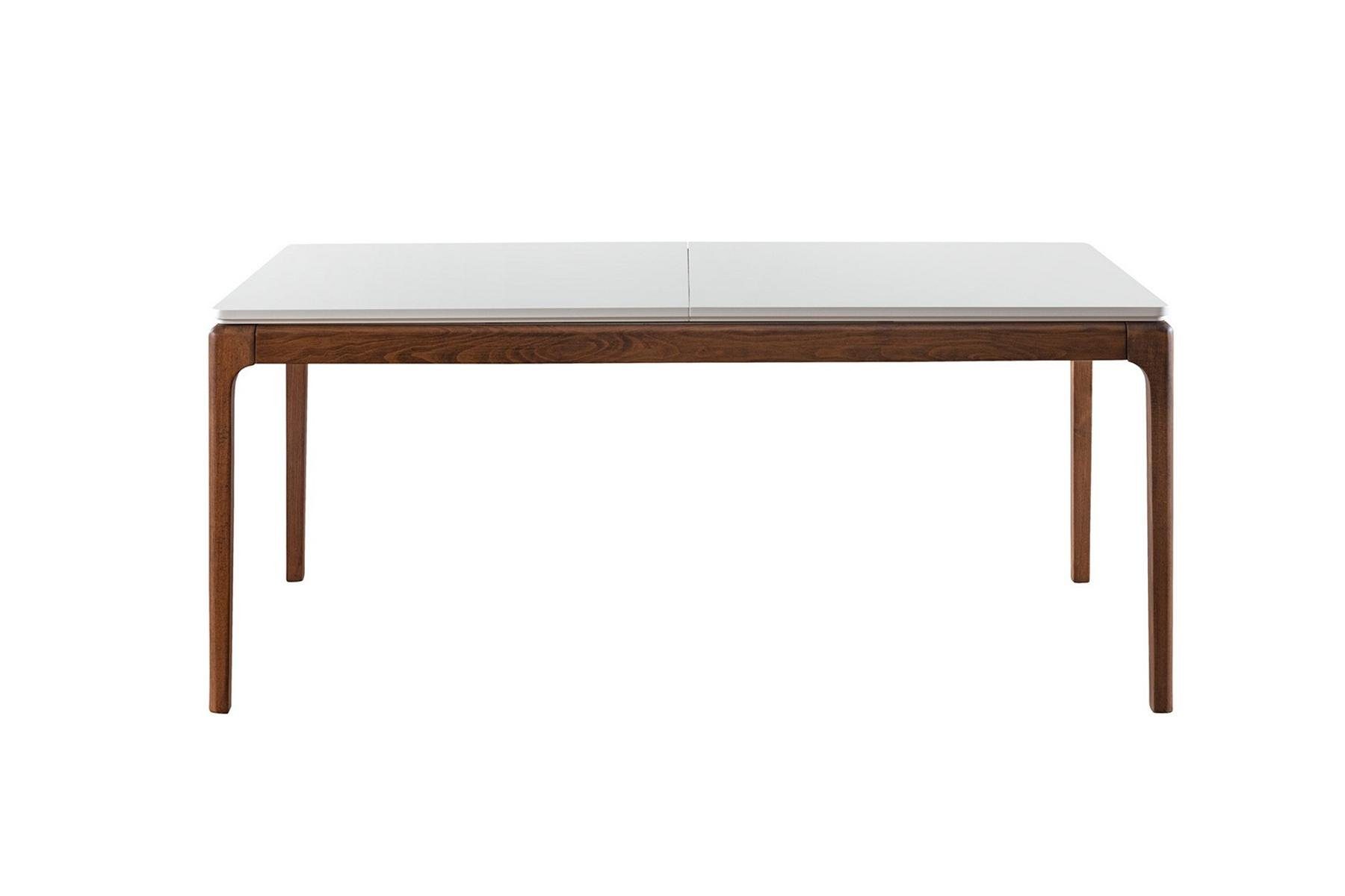 JVmoebel Esstisch Exklusiver Designer Esstisch für modernes Esszimmer in Weiß (1-St., Esstisch), Made in Europa