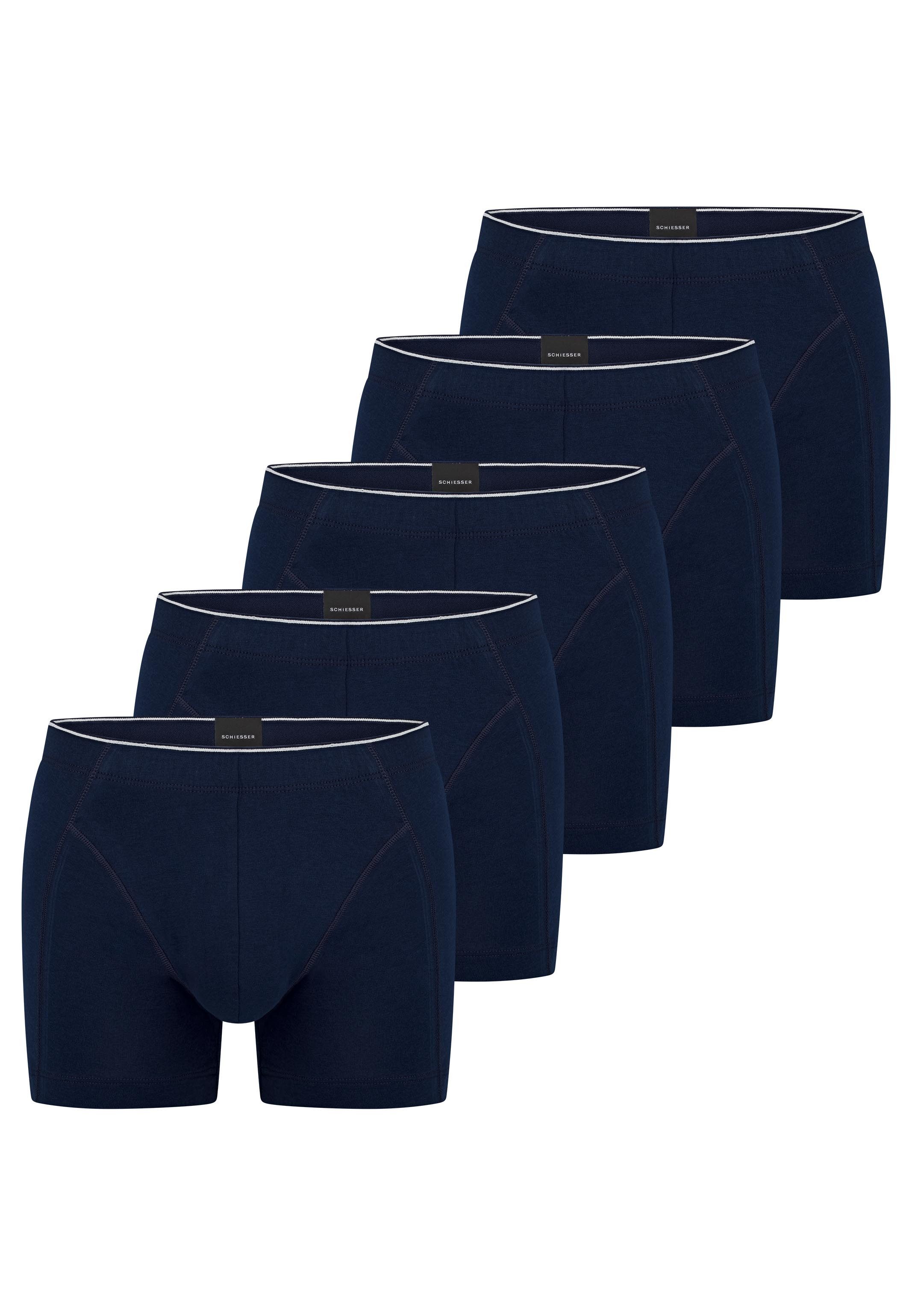 Schiesser Retro Boxer 5er Pack 95/5 Originals Organic Cotton (Spar-Set, 5-S günstig online kaufen