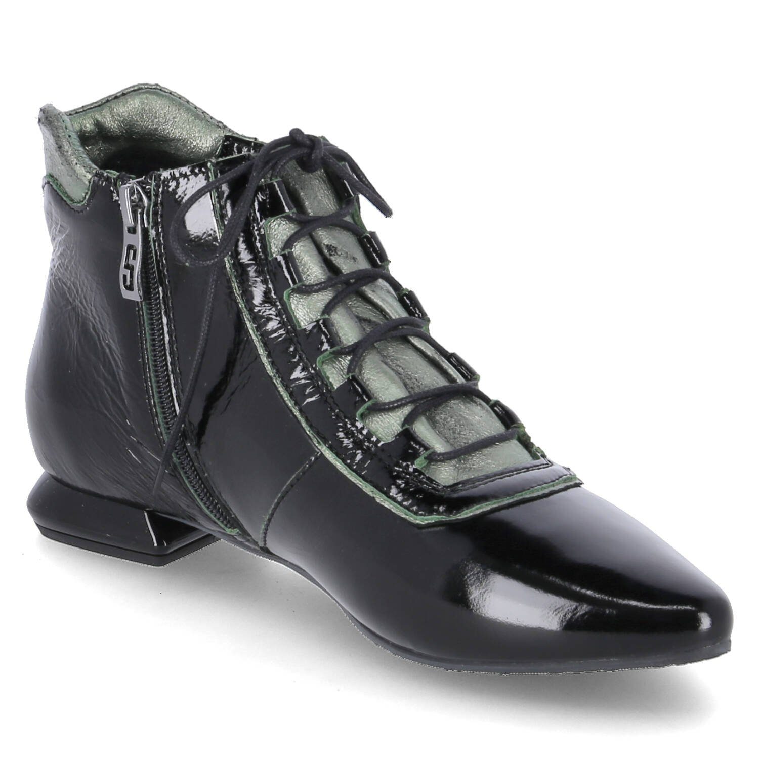 Simen Ankle Boots Schnürstiefel