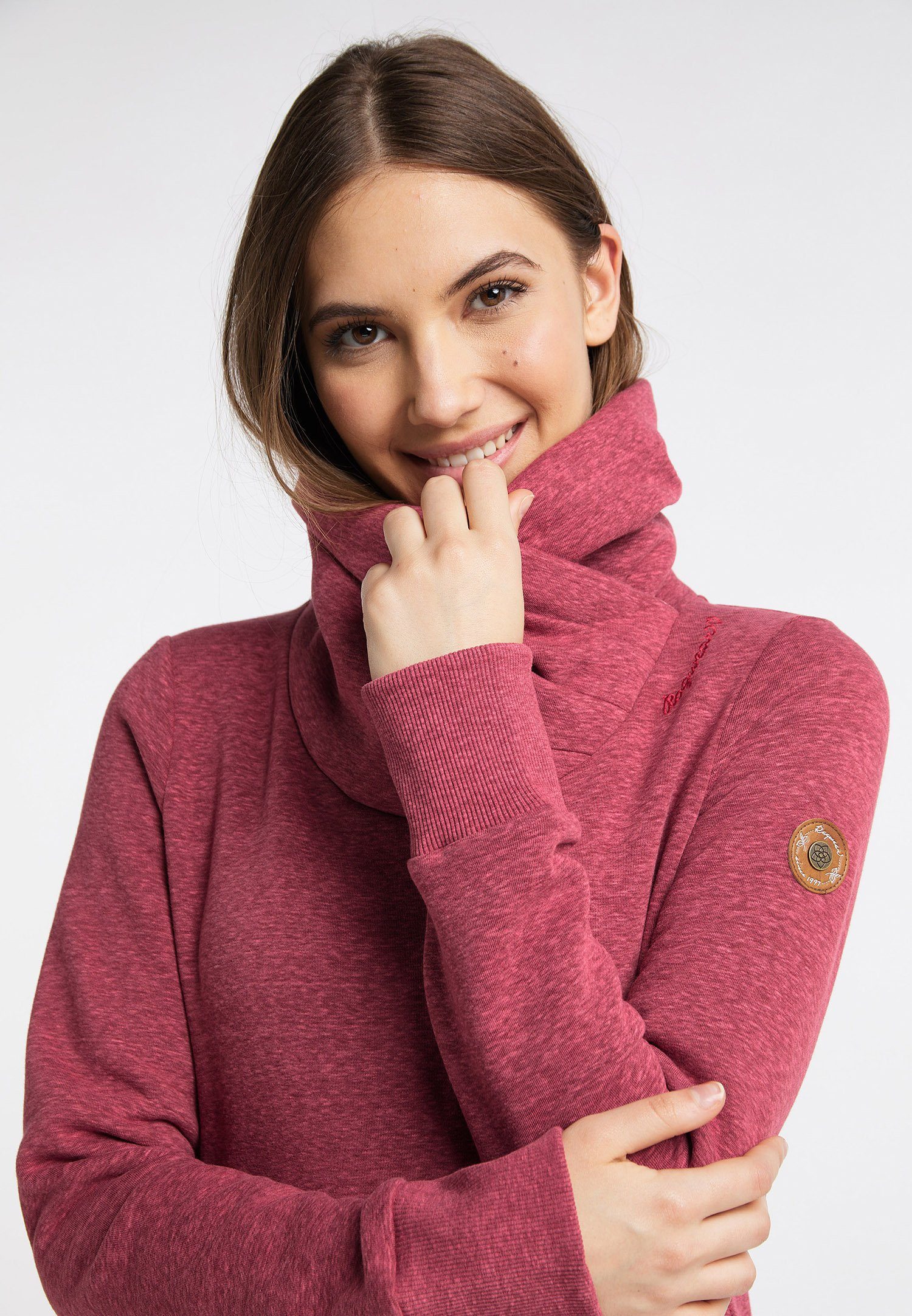 Ragwear Sweatshirt ANABELKA Nachhaltige Vegane & ROSE Mode