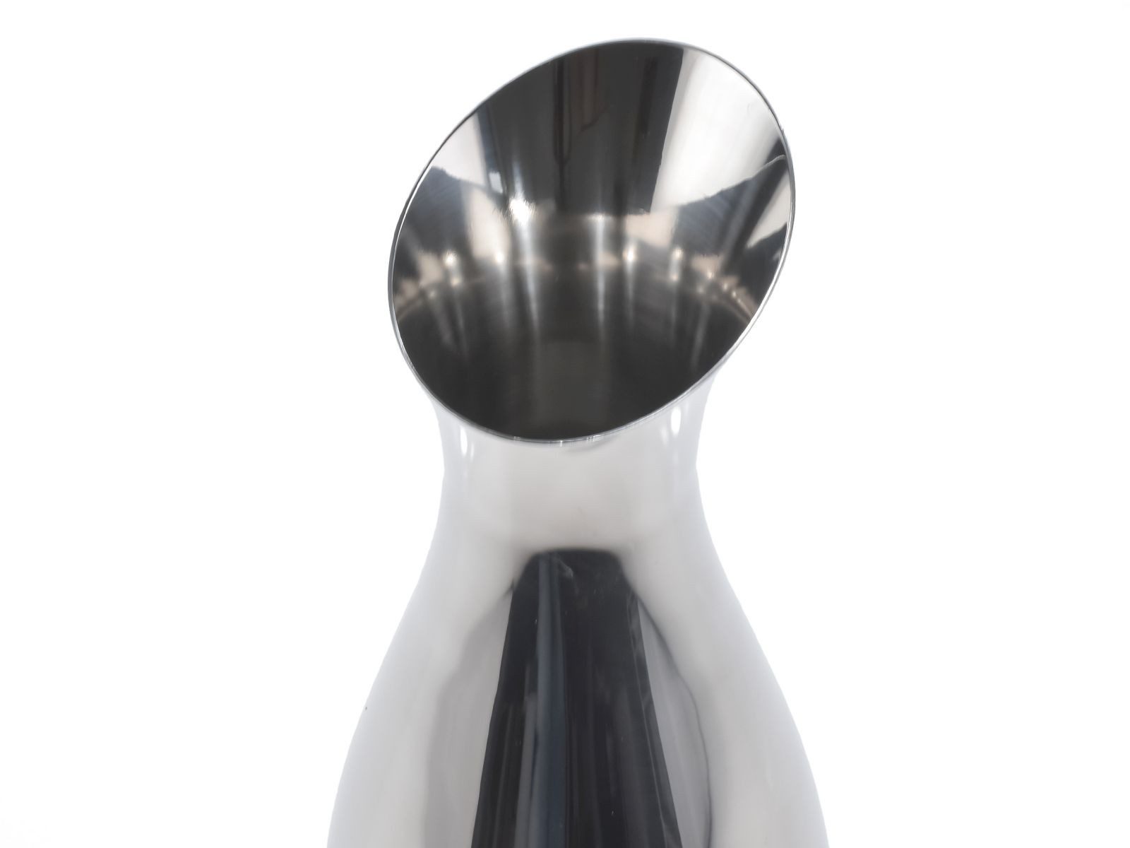 Zone Denmark Karaffe Rocks, 26cm hoch, 1 Liter Volumen, aus Stahl