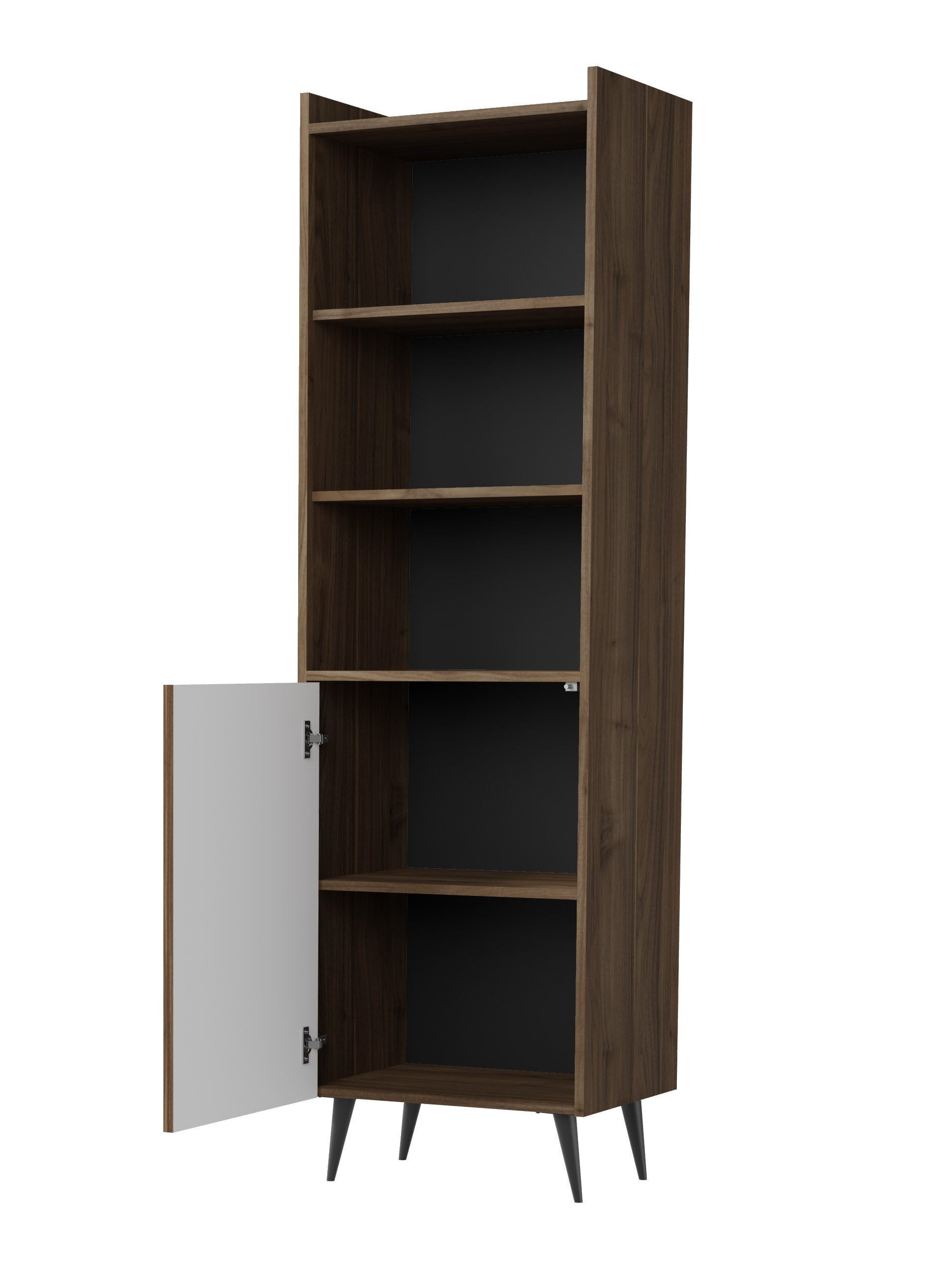 Compleo Bücherregal Standregal, Elegant design, Büroregale, Breite: 52 cm günstig online kaufen