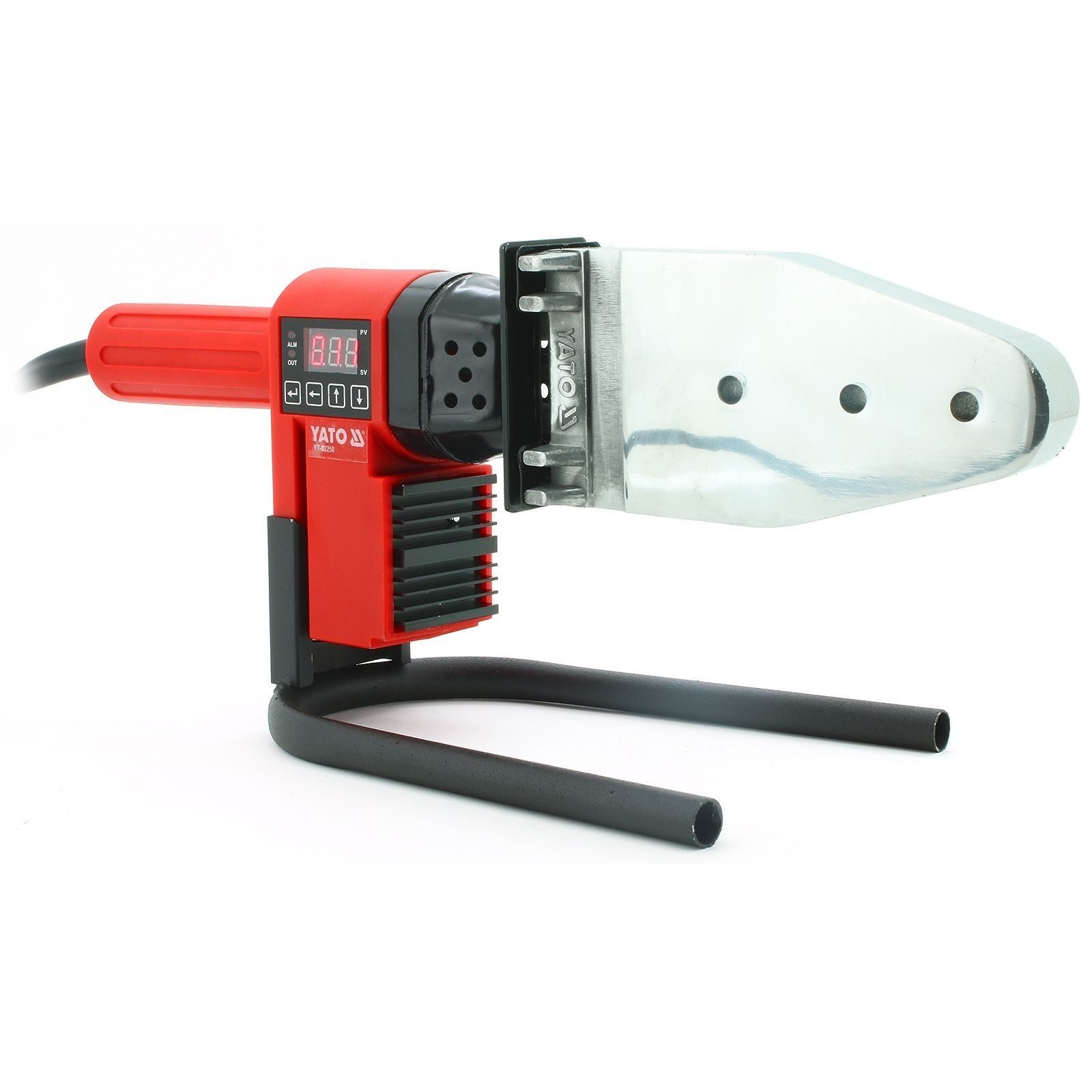 Yato Elektroschweißgerät Kunststoff Muffen Schweißgerät 850 Watt YT-82250, 1 Stück