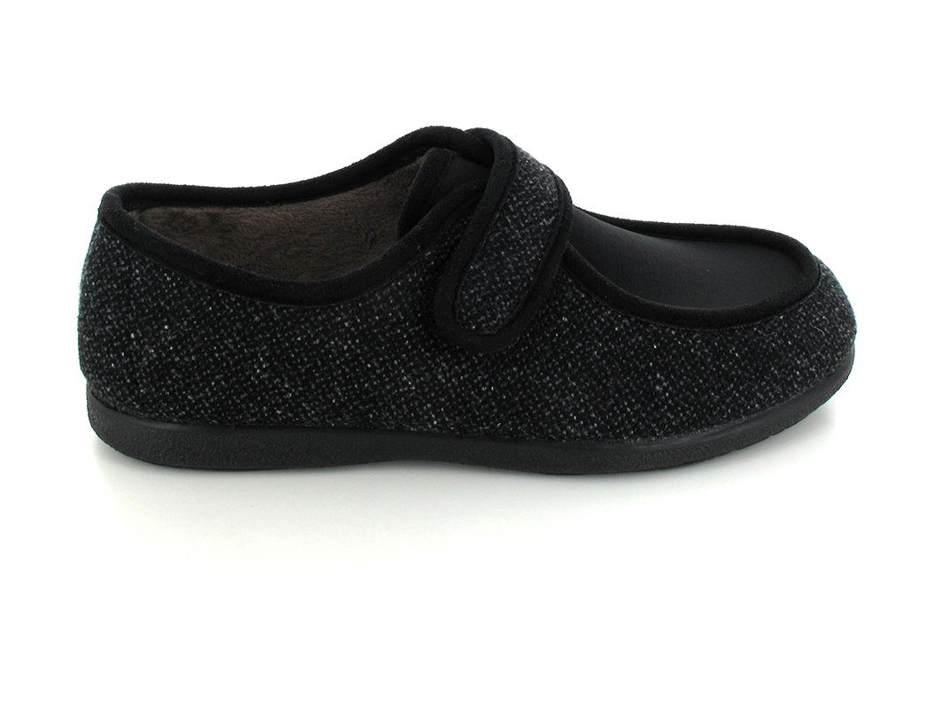 VAROMED Klettslipper Ricardo Hausschuh Klettverschluss