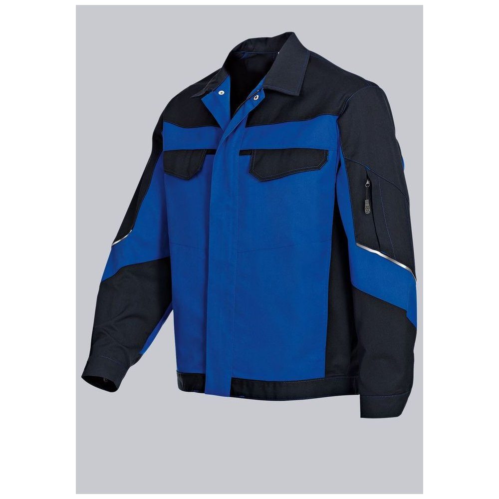 bp Kurzjacke Arbeitsjacke Mit Verdeckten Knöpfen