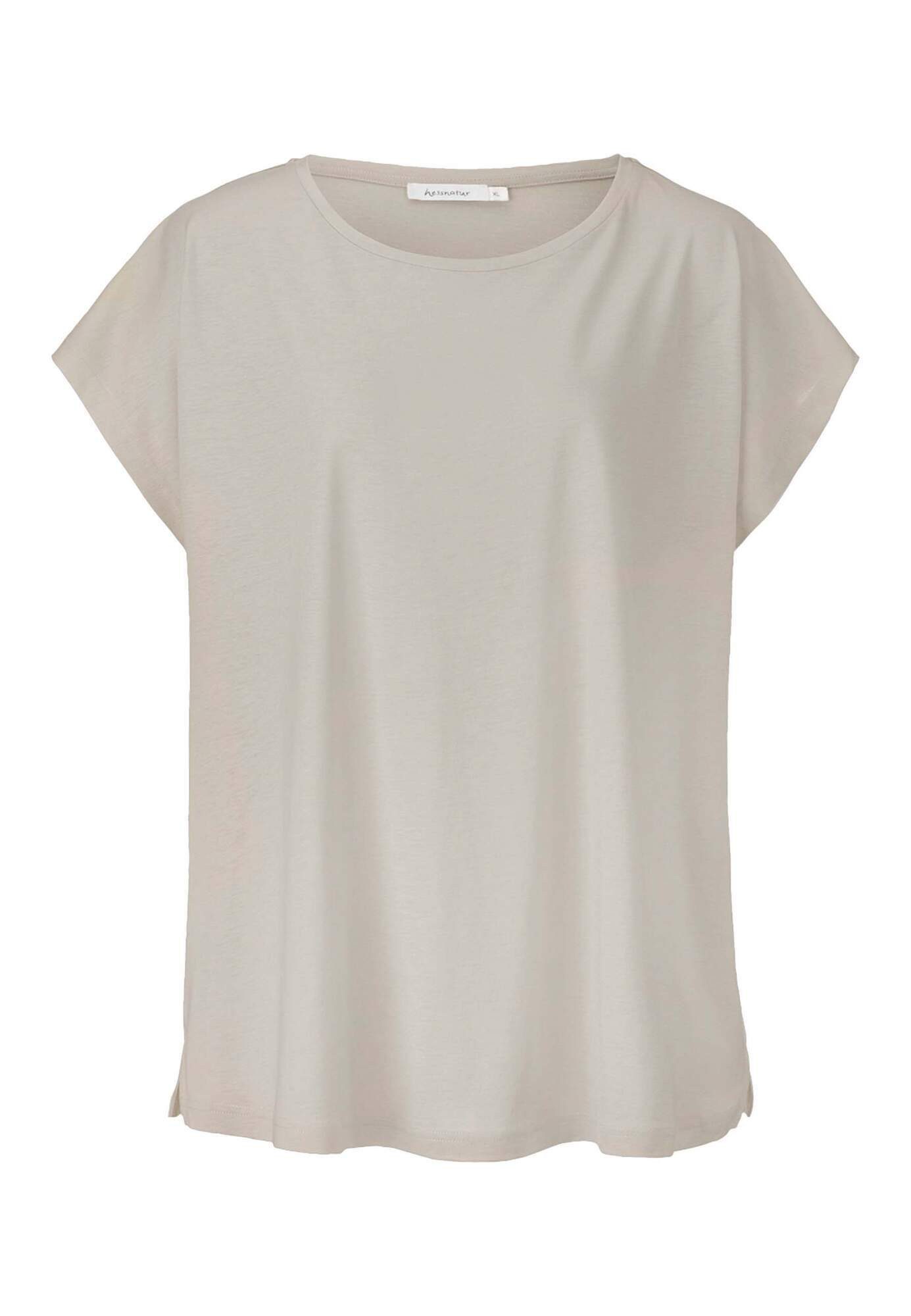 Hessnatur T-Shirt aus TENCEL™ Lyocell mit Bio-Baumwolle günstig online kaufen