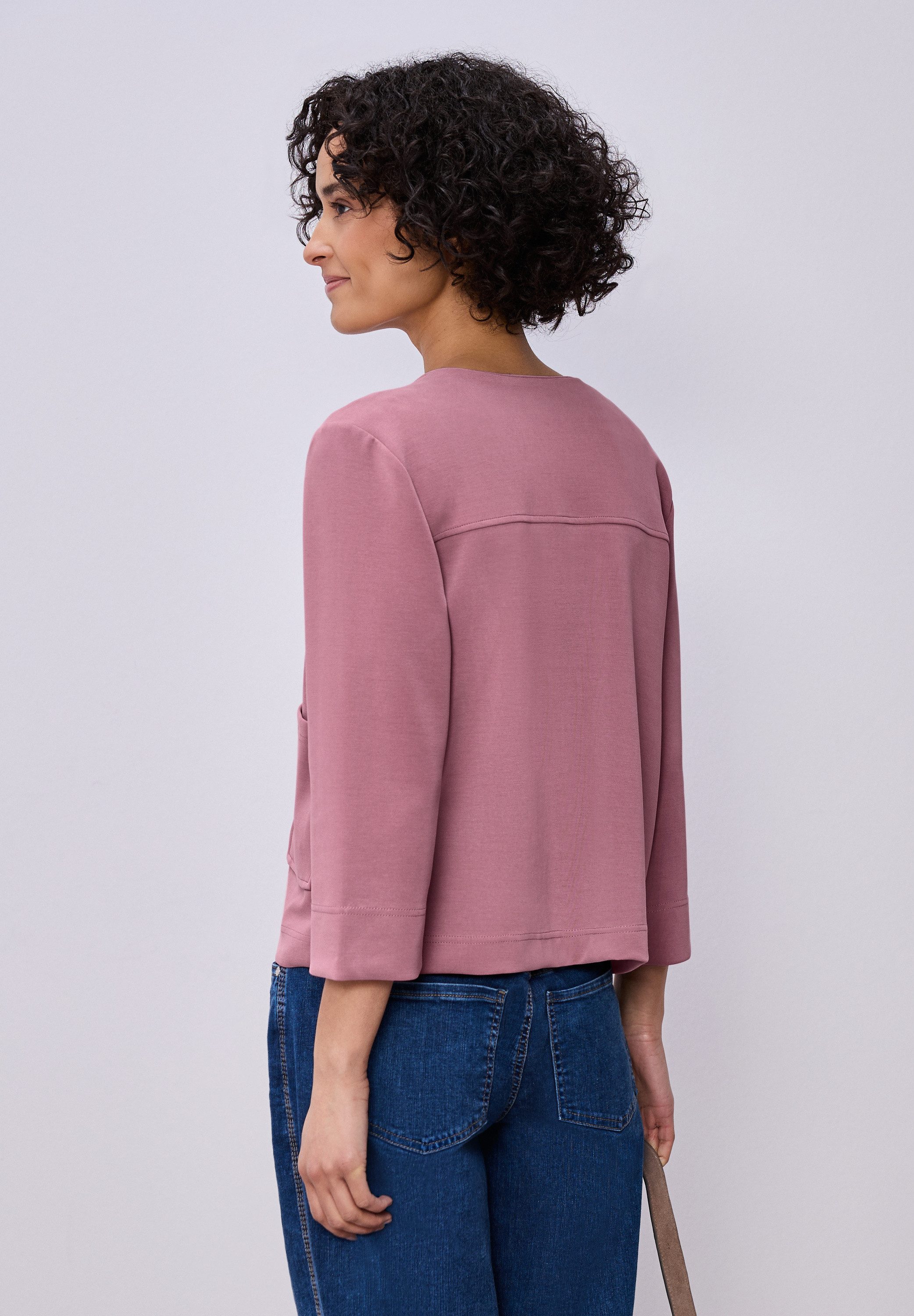 STREET ONE Cardigan im Open-Style