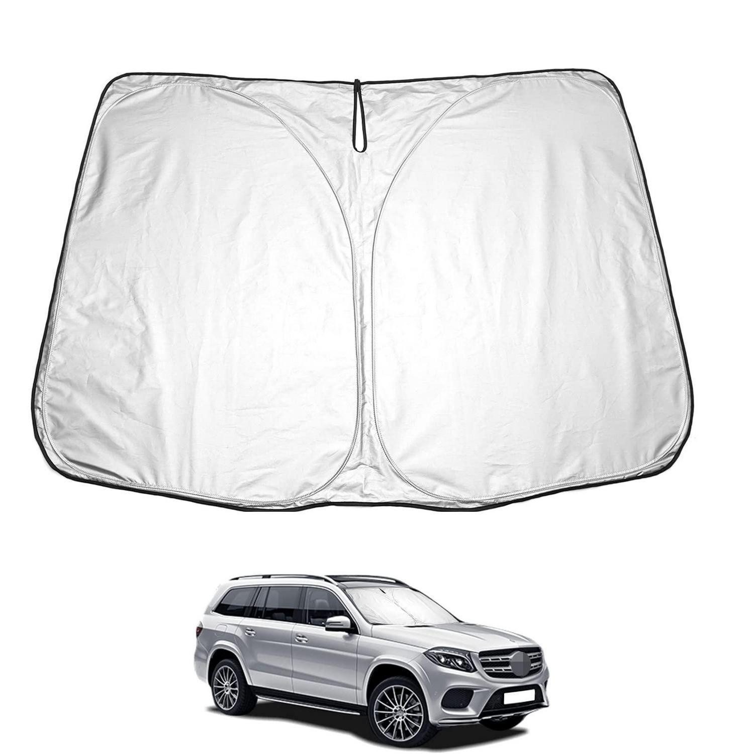 LuxusKollektion Frontscheibenabdeckung Sonnenschutz Windschutzscheibe Tarraco Arona 2019-2026, 70 x 0.5 cm, (1-St)