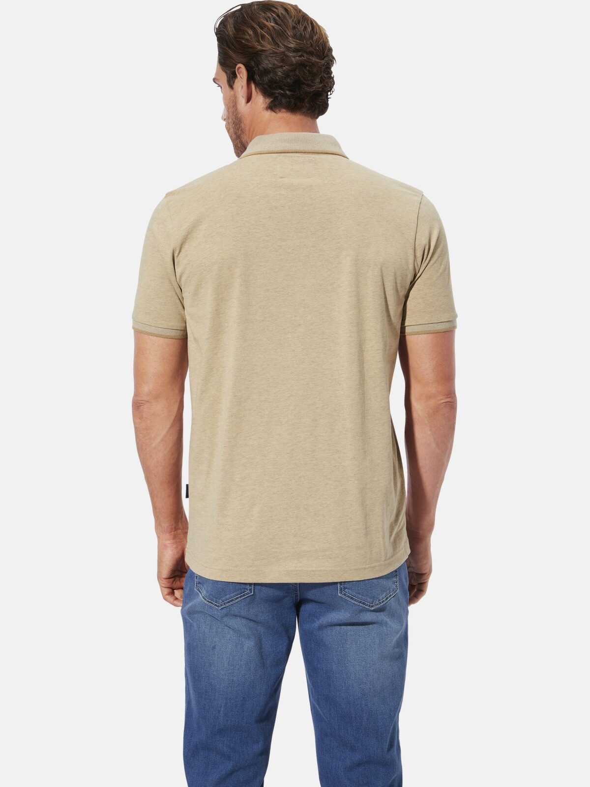 Babista Poloshirt TOVIO mit Flachstrickkragen günstig online kaufen