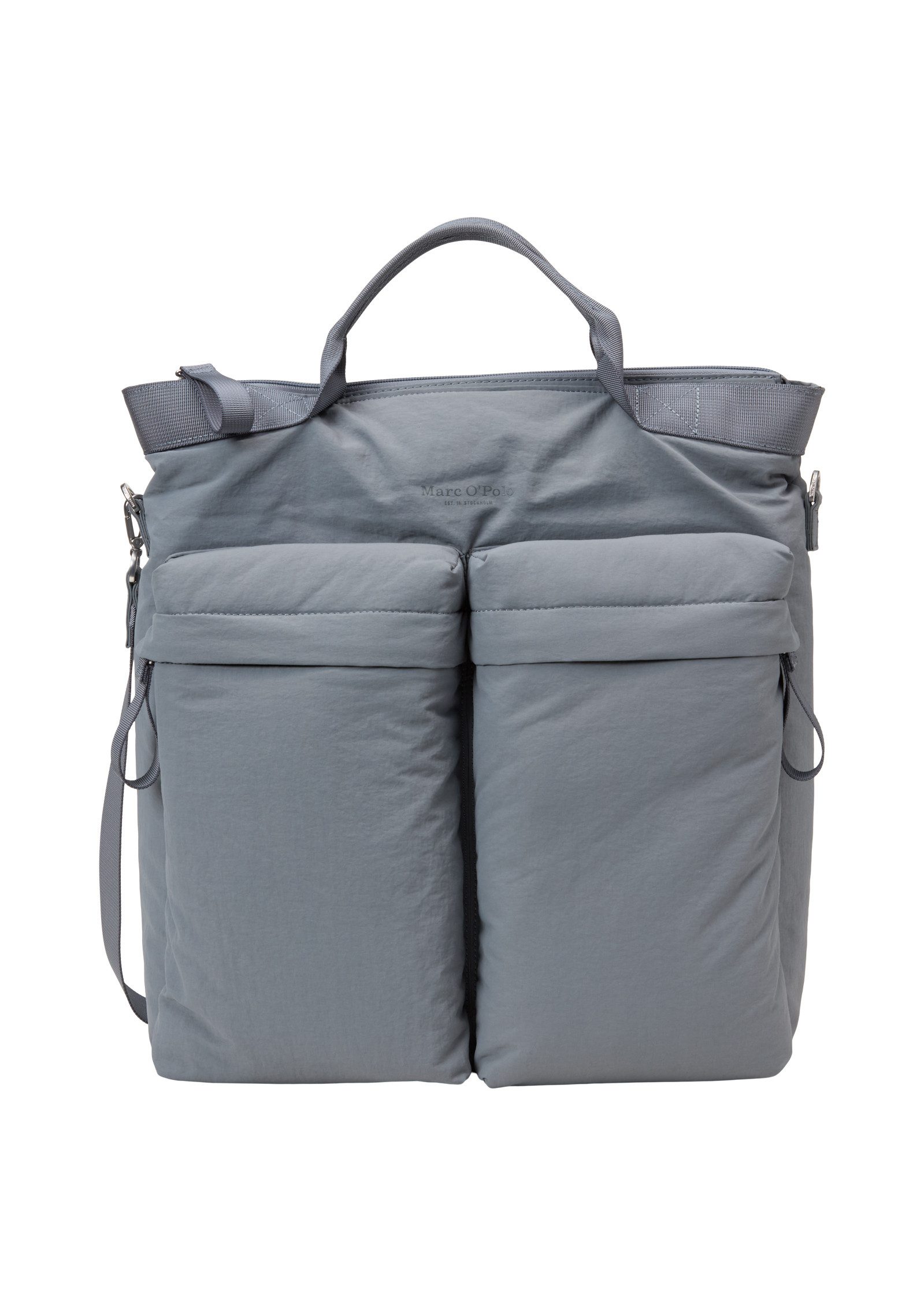 Marc O'Polo Shopper aus leichtem Recycling-Material