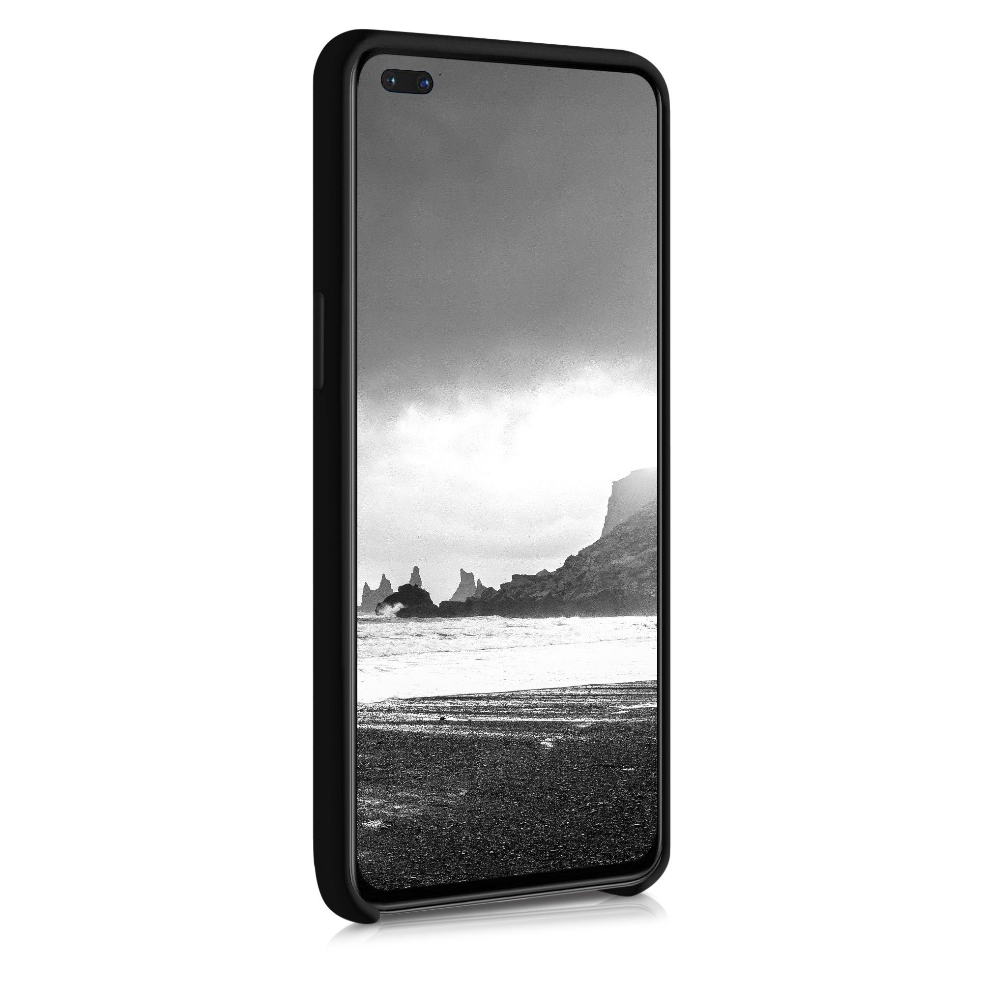 kwmobile Handyhülle Handyhülle für OnePlus Nord Hülle, Weiches Handy Silikon Case - Schutzhülle Cover