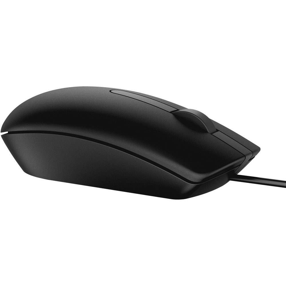 Dell Dell MS116 Maus USB Optisch Schwarz 3 Tasten 1000 dpi Mäuse