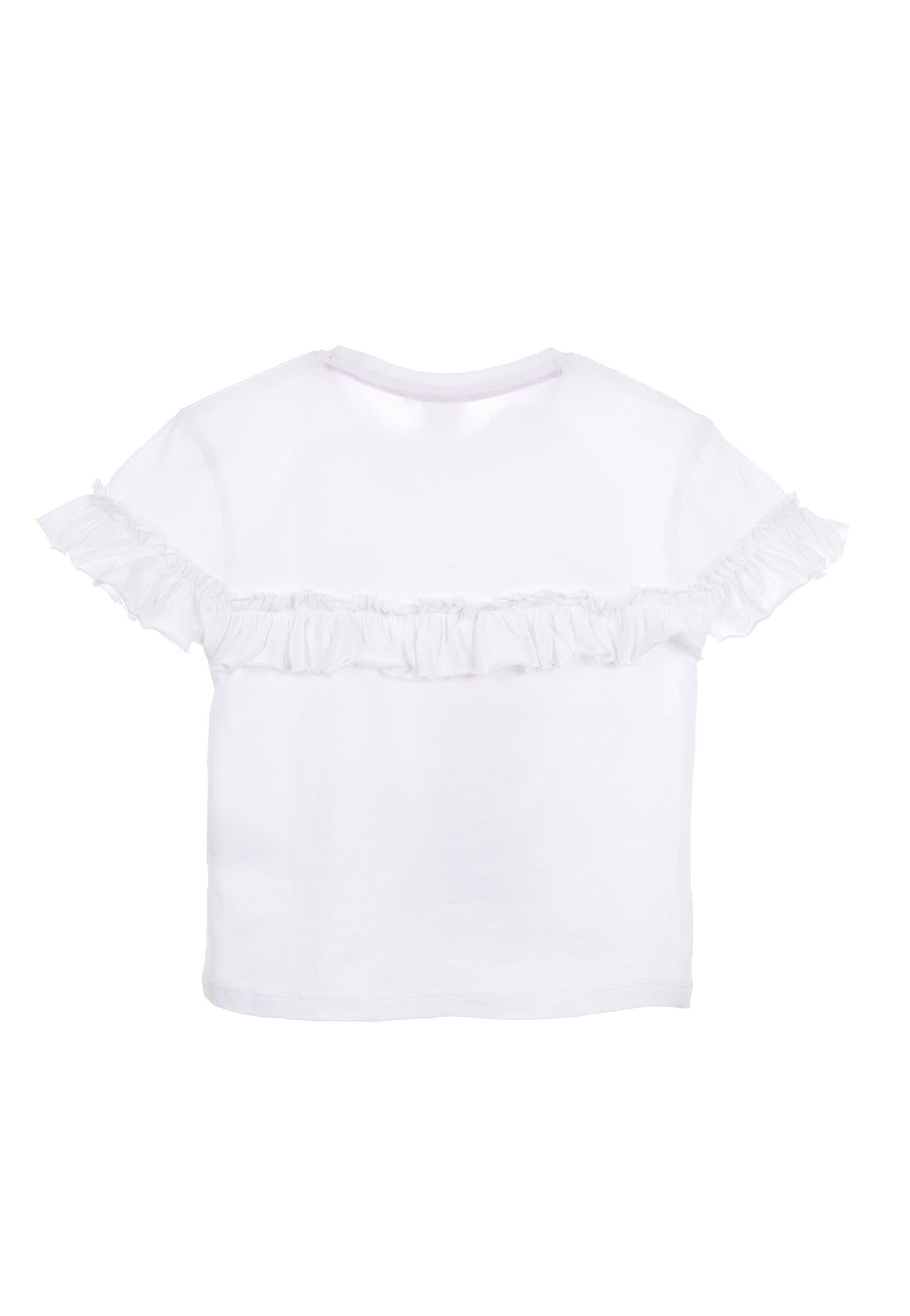 Die Sommer Mädchen - Eiskönigin T-Shirt Shirt Disney T-Shirt Frozen Weiß Frozen